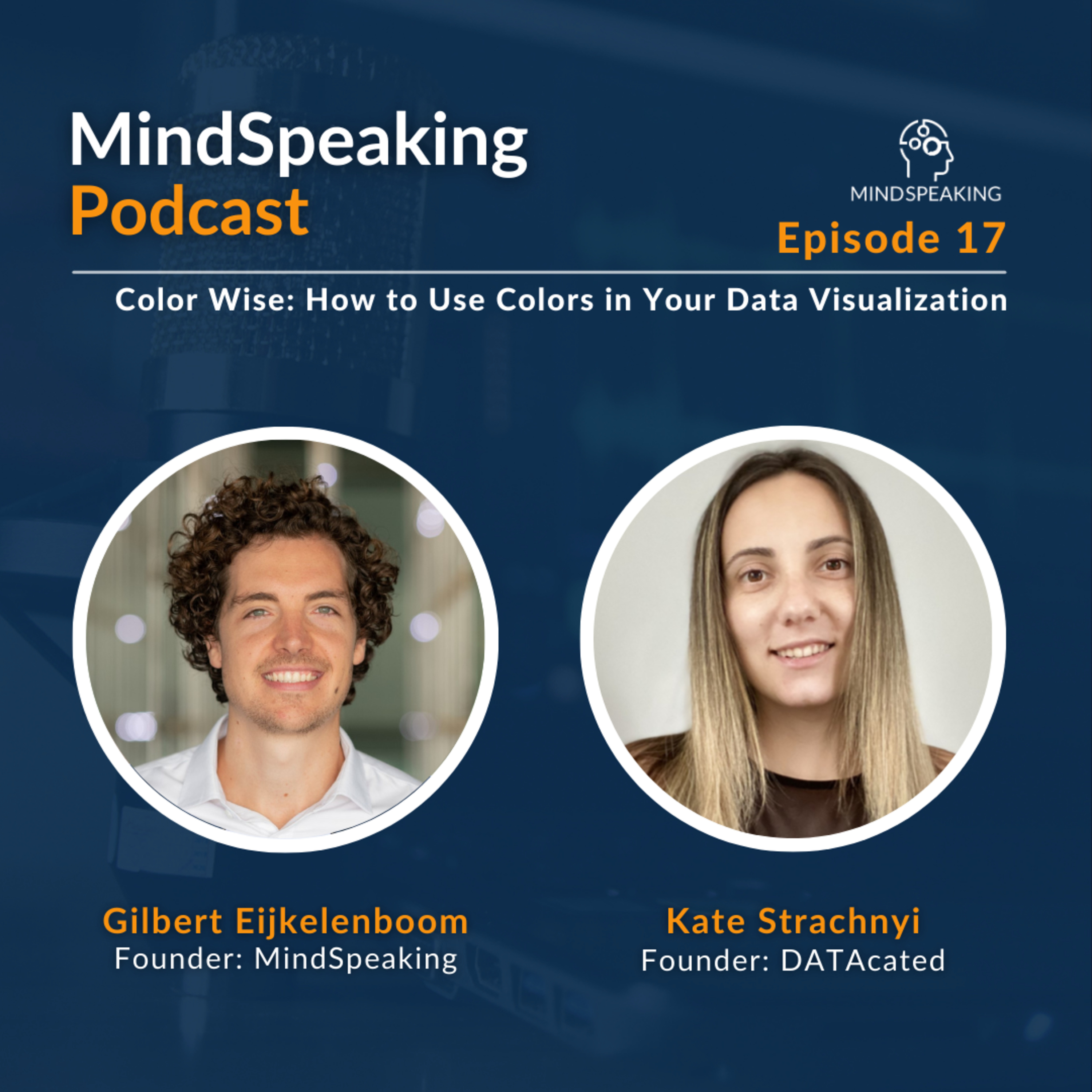 MindSpeaking podcast - by Gilbert Eijkelenboom