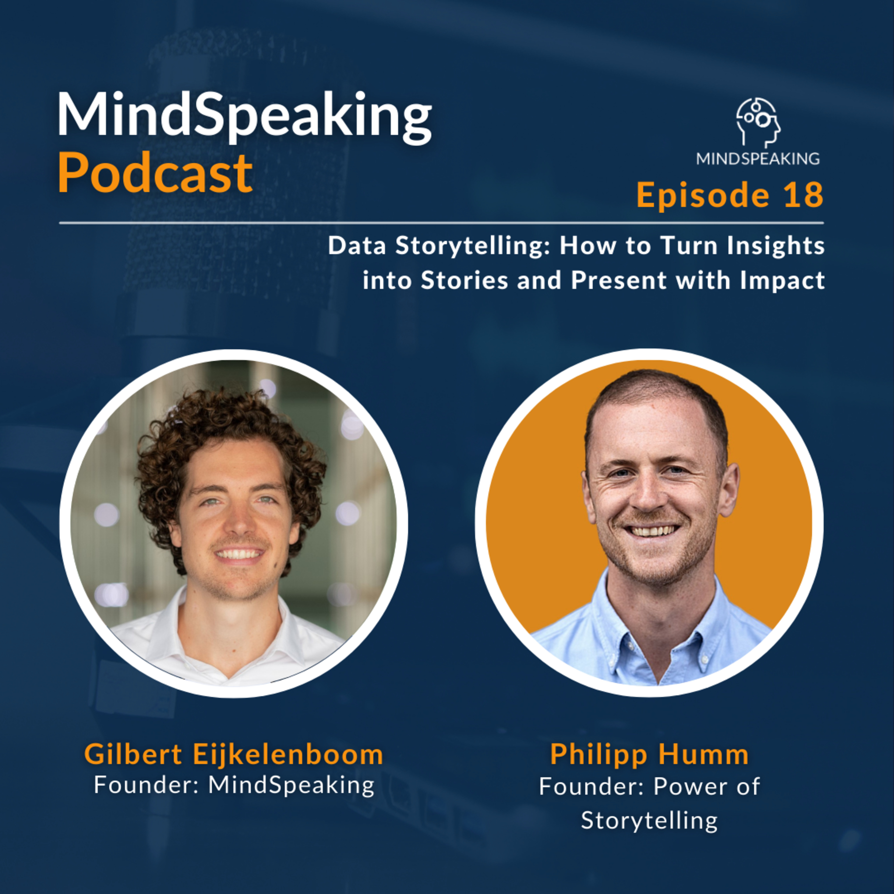 MindSpeaking podcast - by Gilbert Eijkelenboom