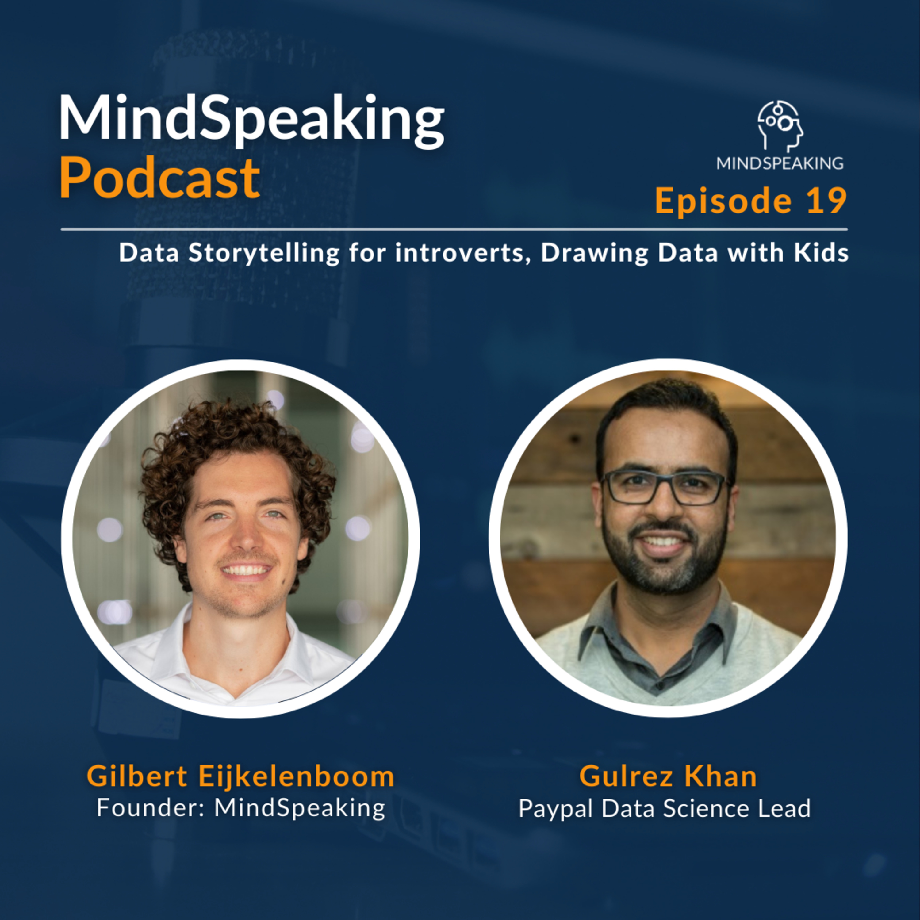 MindSpeaking podcast - by Gilbert Eijkelenboom