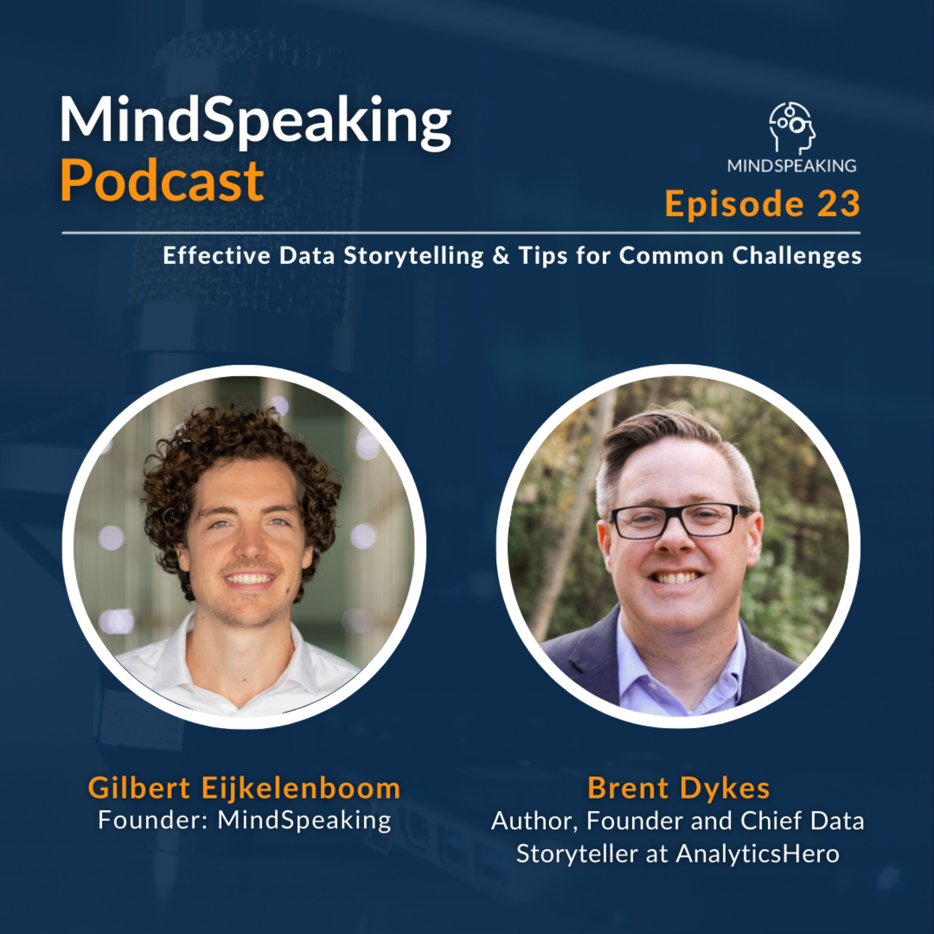 MindSpeaking podcast - by Gilbert Eijkelenboom