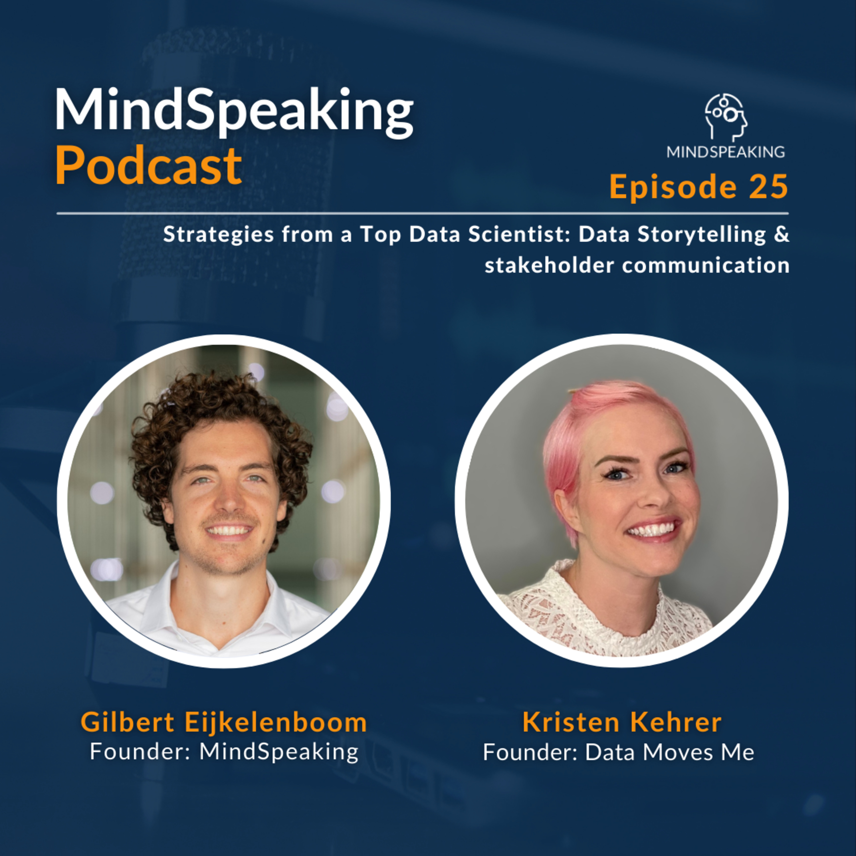 MindSpeaking podcast - by Gilbert Eijkelenboom