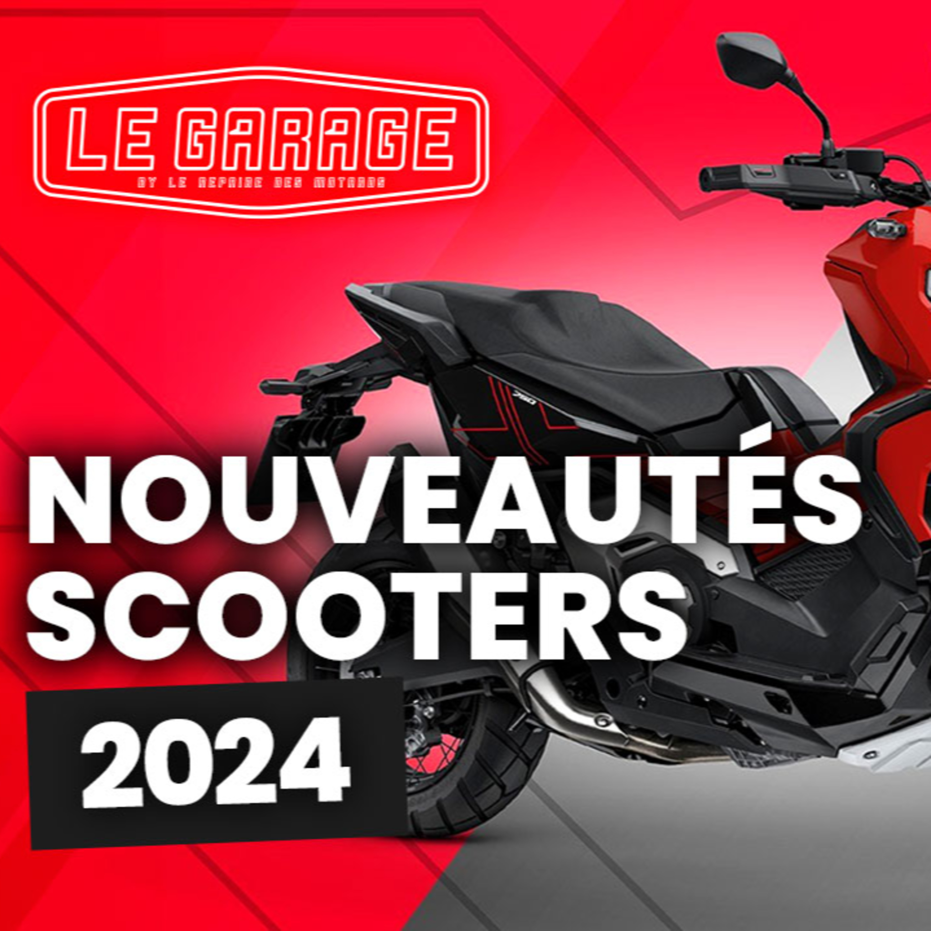 Nouveautés Scooters 2024