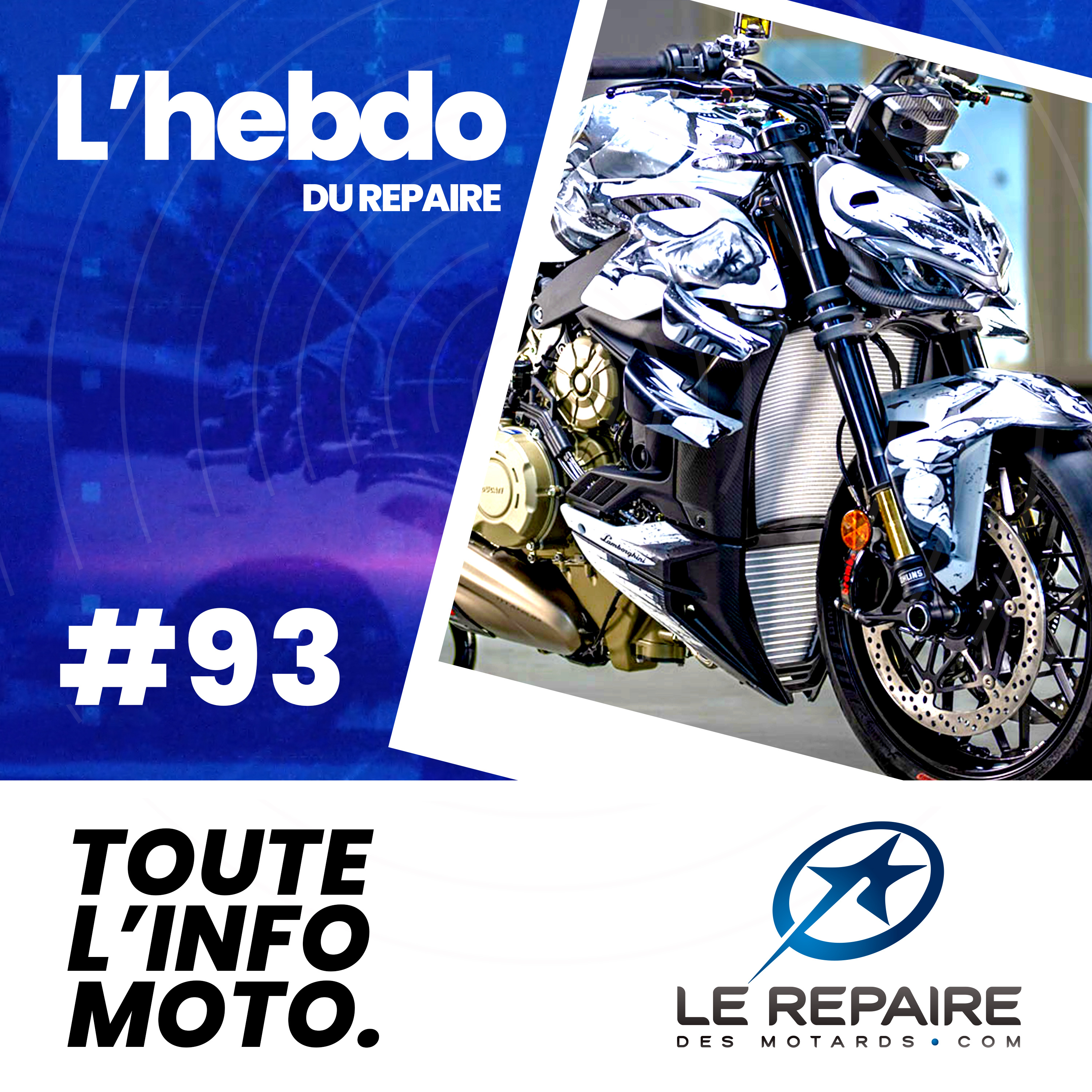 L’hebdo Du Repaire %2393 – Ducati Streetfighter V4 Lamborghini Centauro, Yamaha R9, QJ Motor SRK 921 RR, Hero Mavrick 440, KTM RC 125 et RC 390, Pas de limitation de vitesse spécifique aux motos