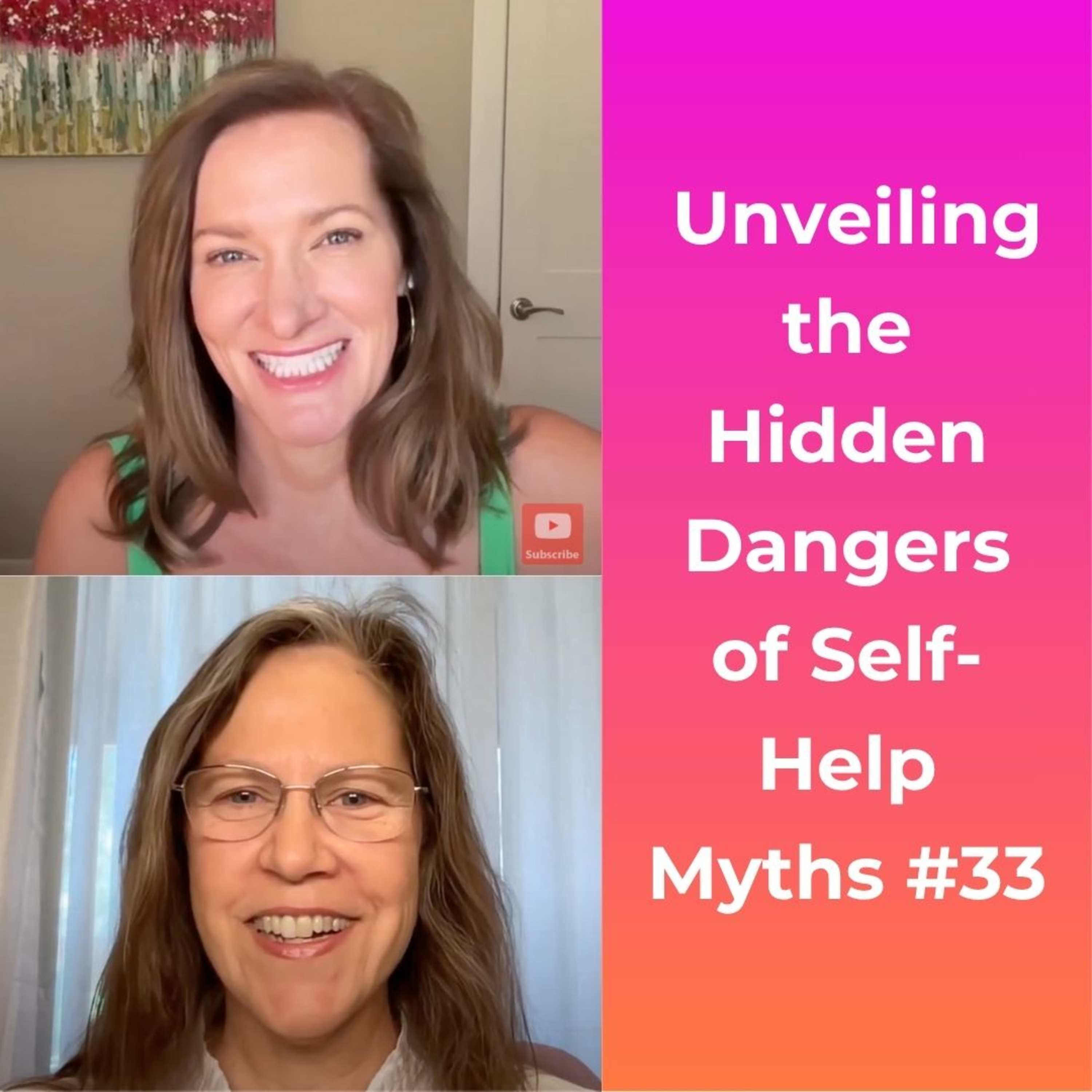 Is Positive Thinking a Lie? Unveiling the Hidden Dangers of Self-Help Myths episode artwork
