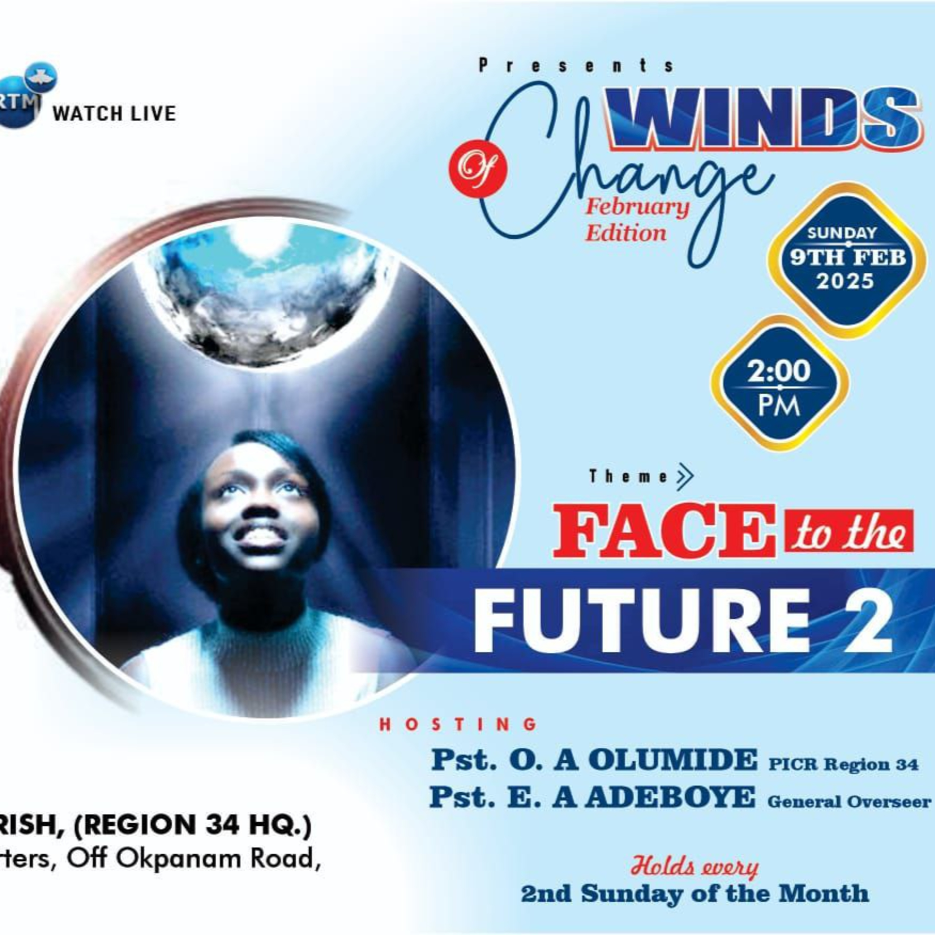 The Redeemed Christian Church of God, Unity Model Parish, Asaba