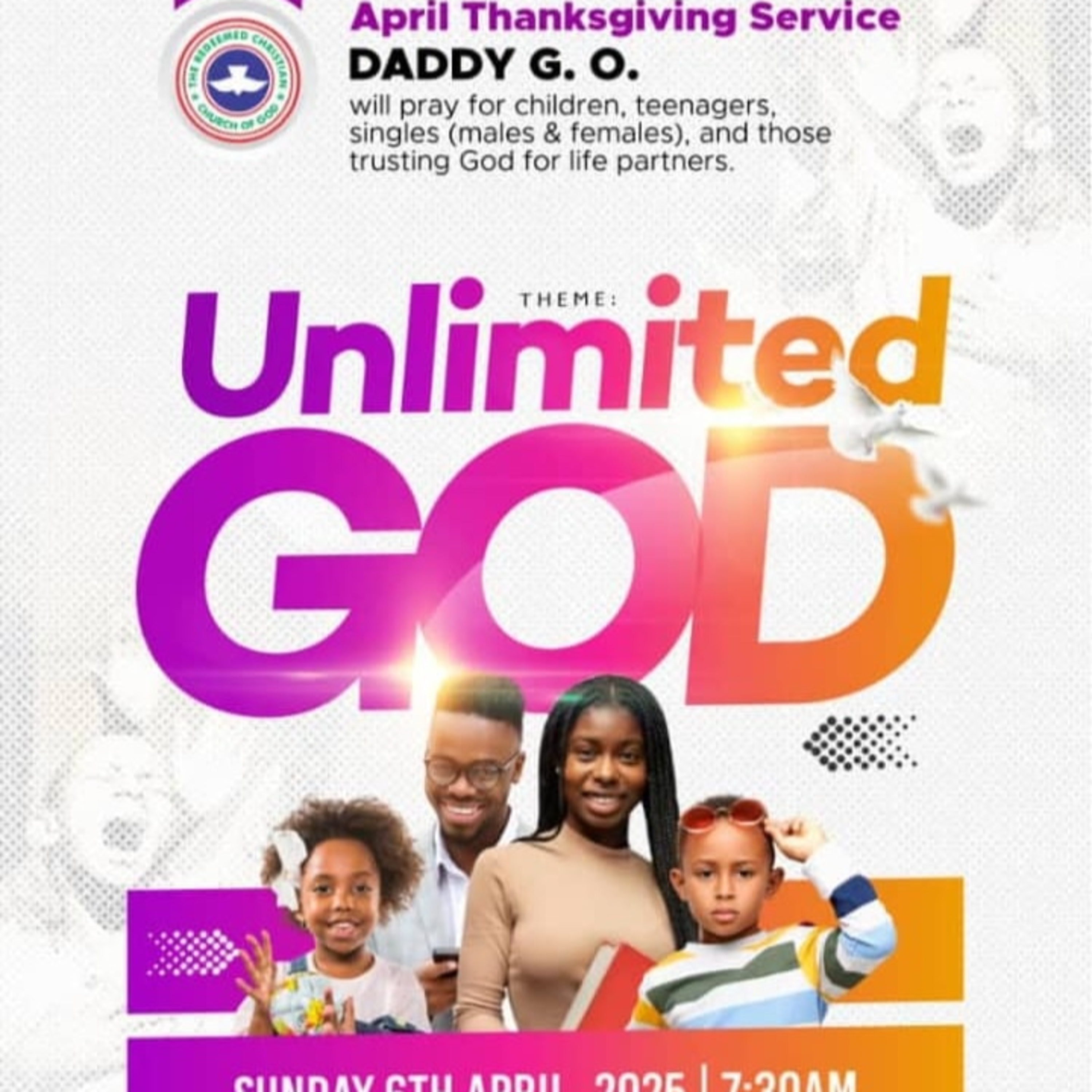 The Redeemed Christian Church of God, Unity Model Parish, Asaba