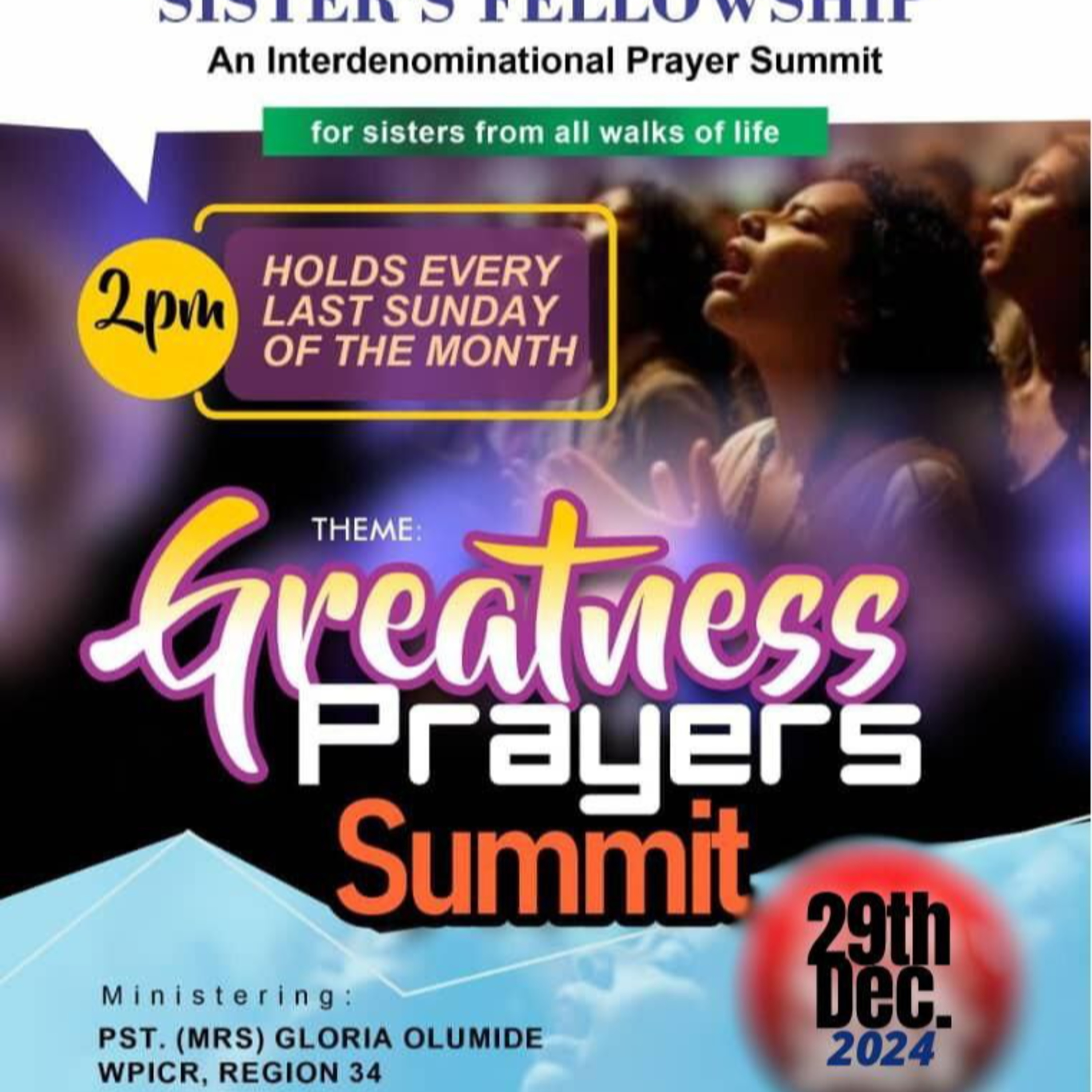 The Redeemed Christian Church of God, Unity Model Parish, Asaba