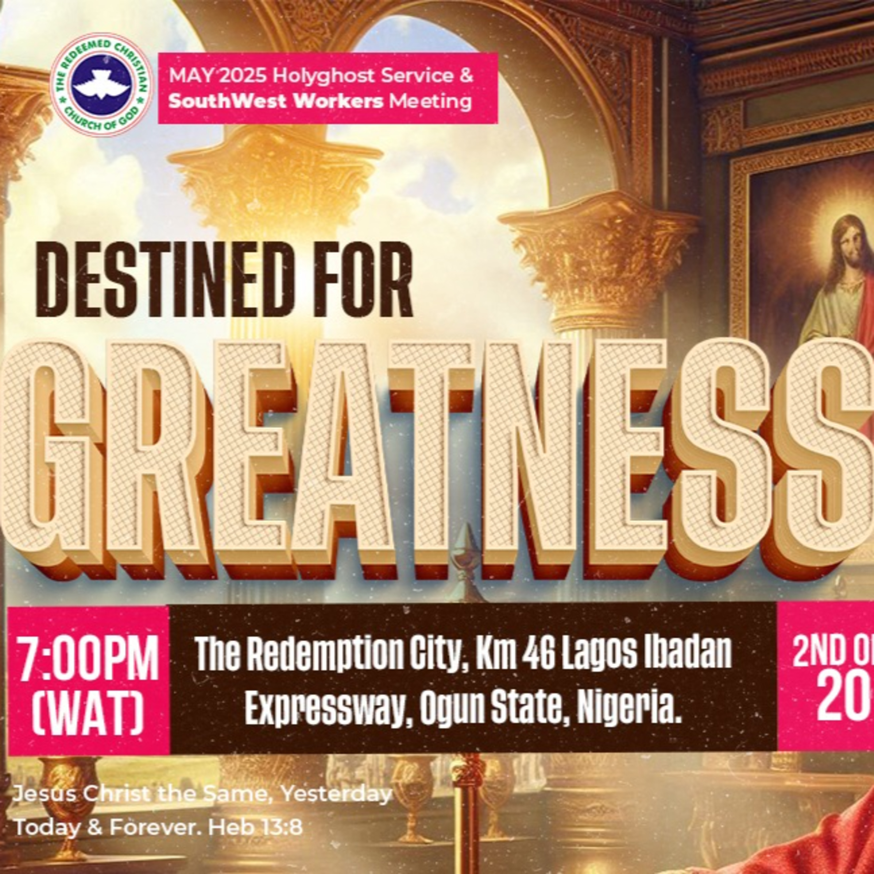The Redeemed Christian Church of God, Unity Model Parish, Asaba