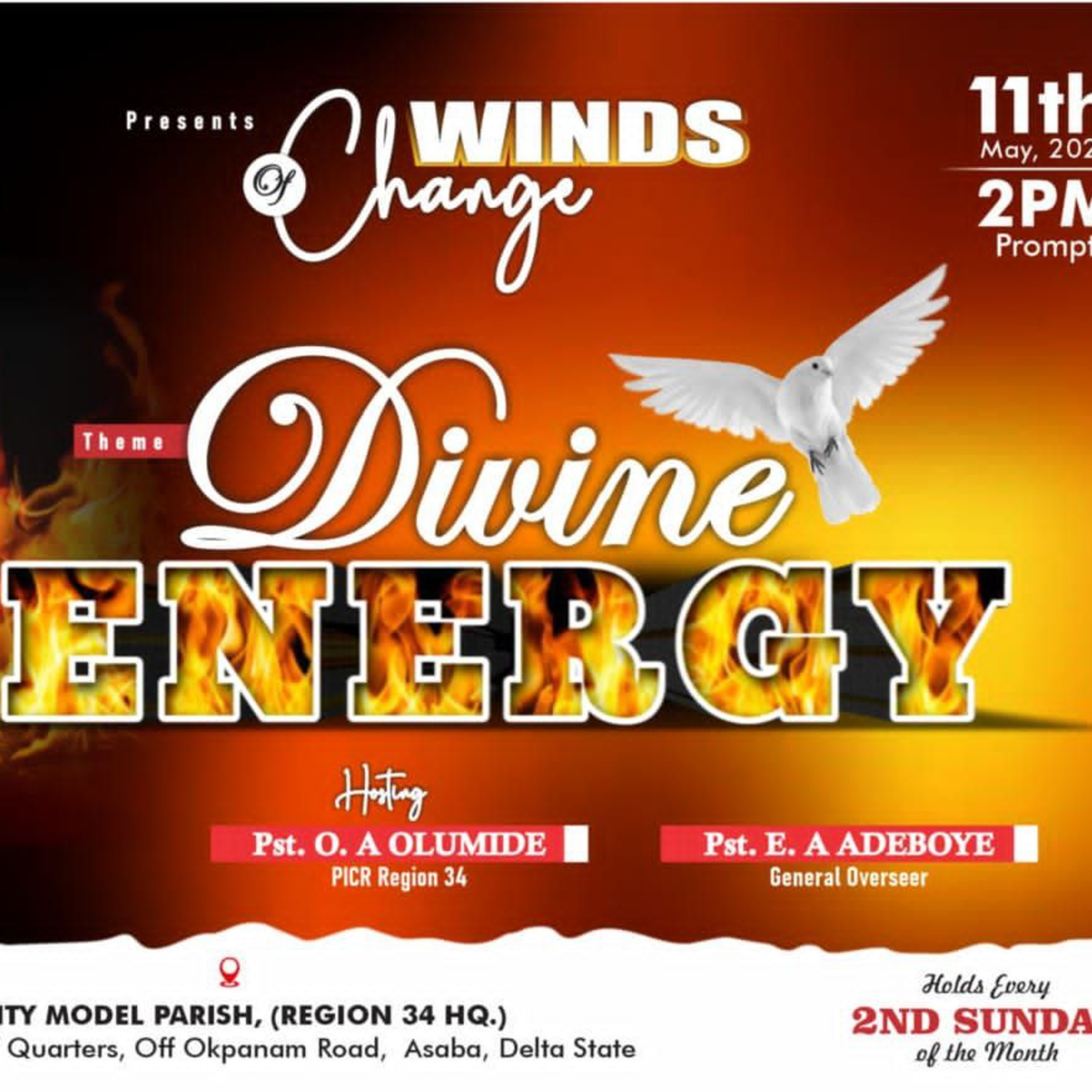 The Redeemed Christian Church of God, Unity Model Parish, Asaba