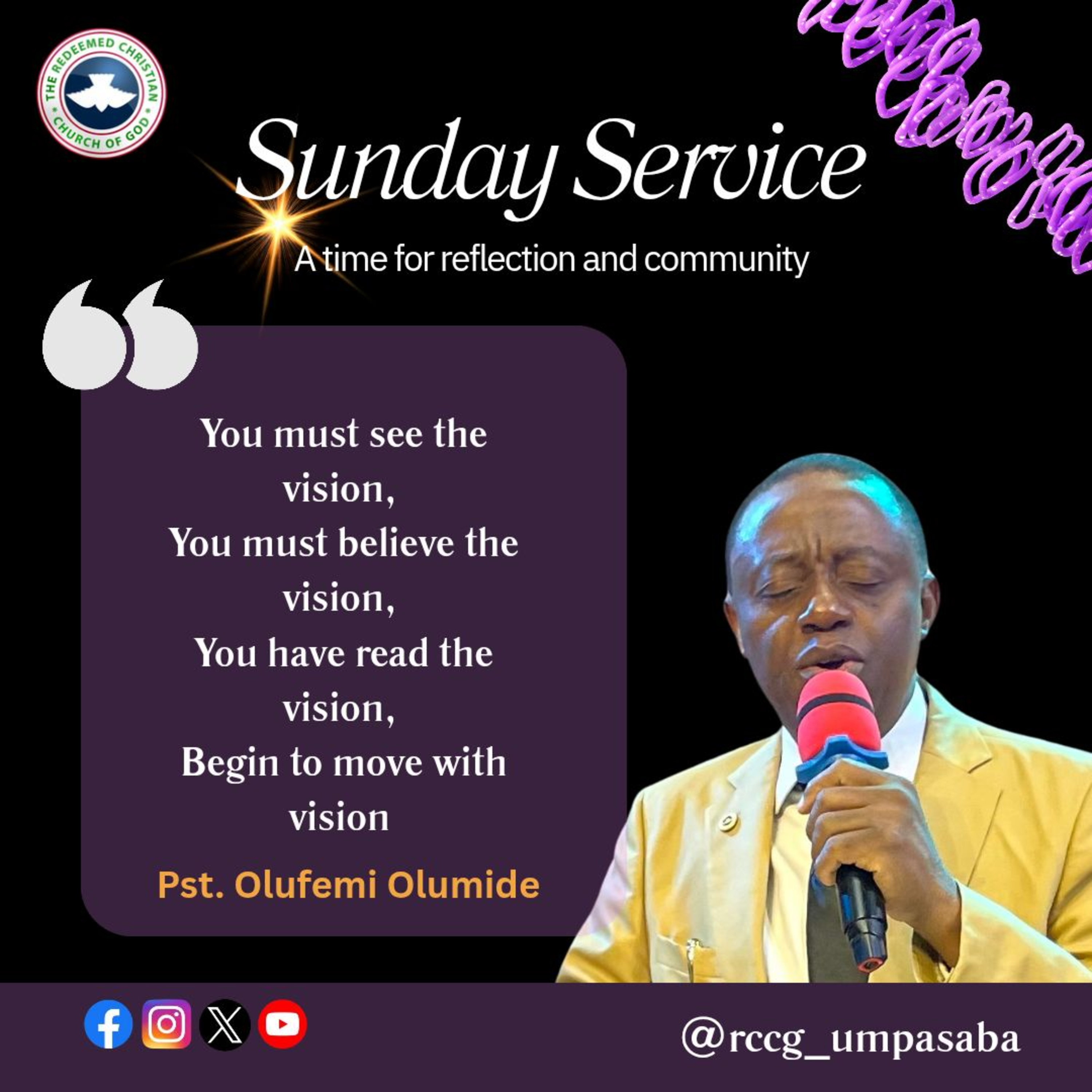 The Redeemed Christian Church of God, Unity Model Parish, Asaba