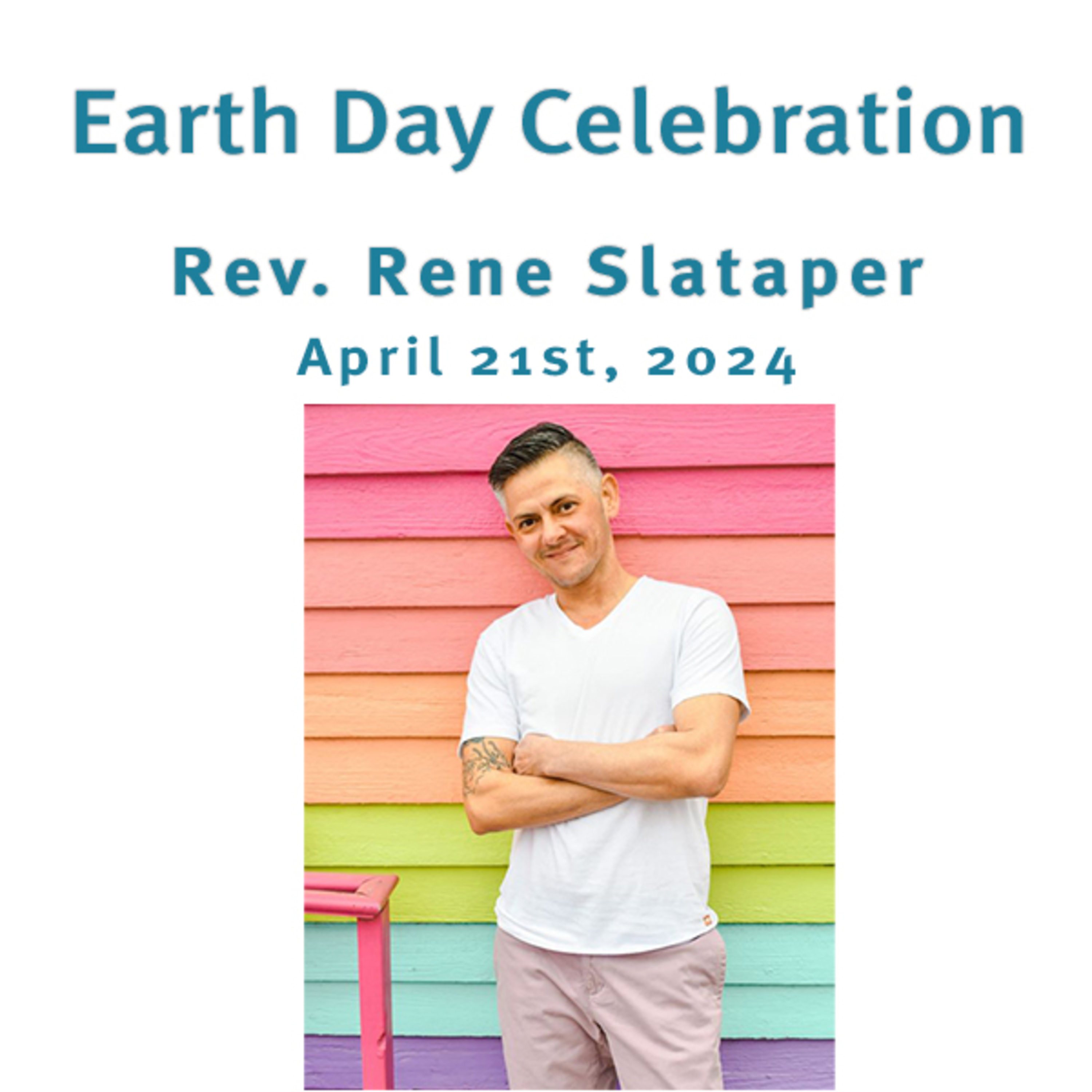 "Earth Day Celebration" with Rev. Rene Slataper @ Unity Center Norwalk CT 4/21/24 episode artwork