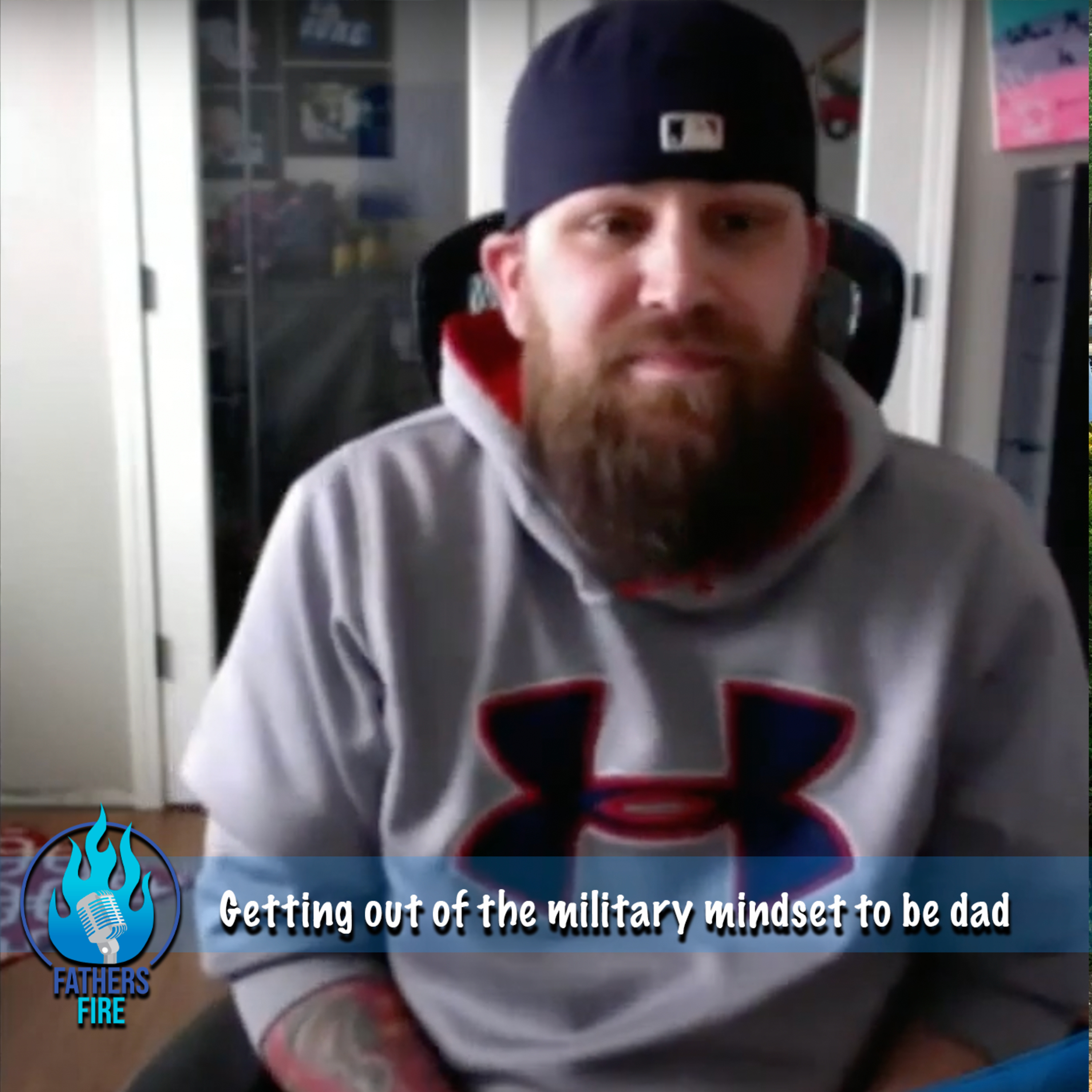 228- Memorial Day Tribute Pt 2. - Stepping out of the military mindset to be a dad episode artwork