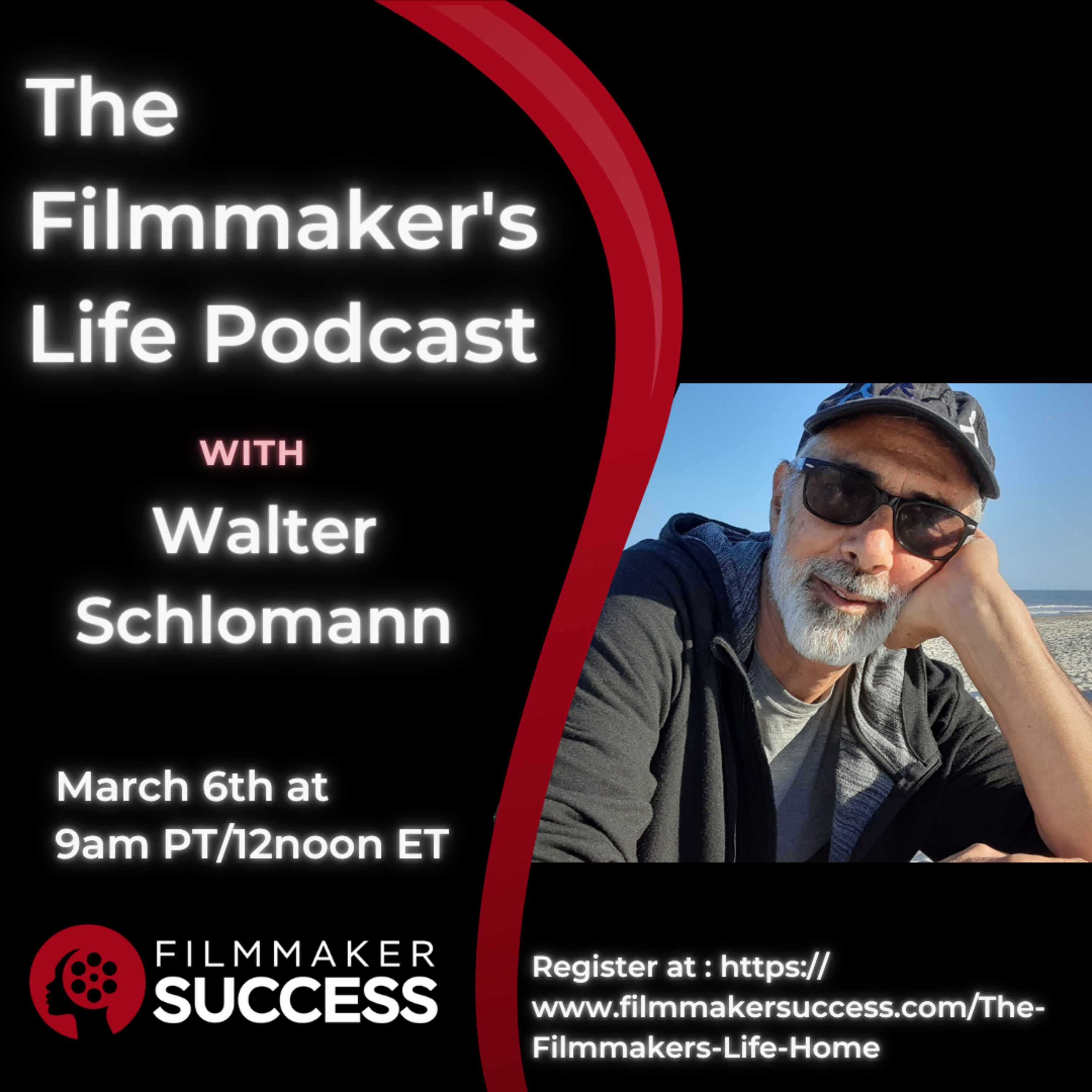 The Filmmaker's Life with Documentary Filmmaker Walter Schlomann - 03/06/2025 episode artwork