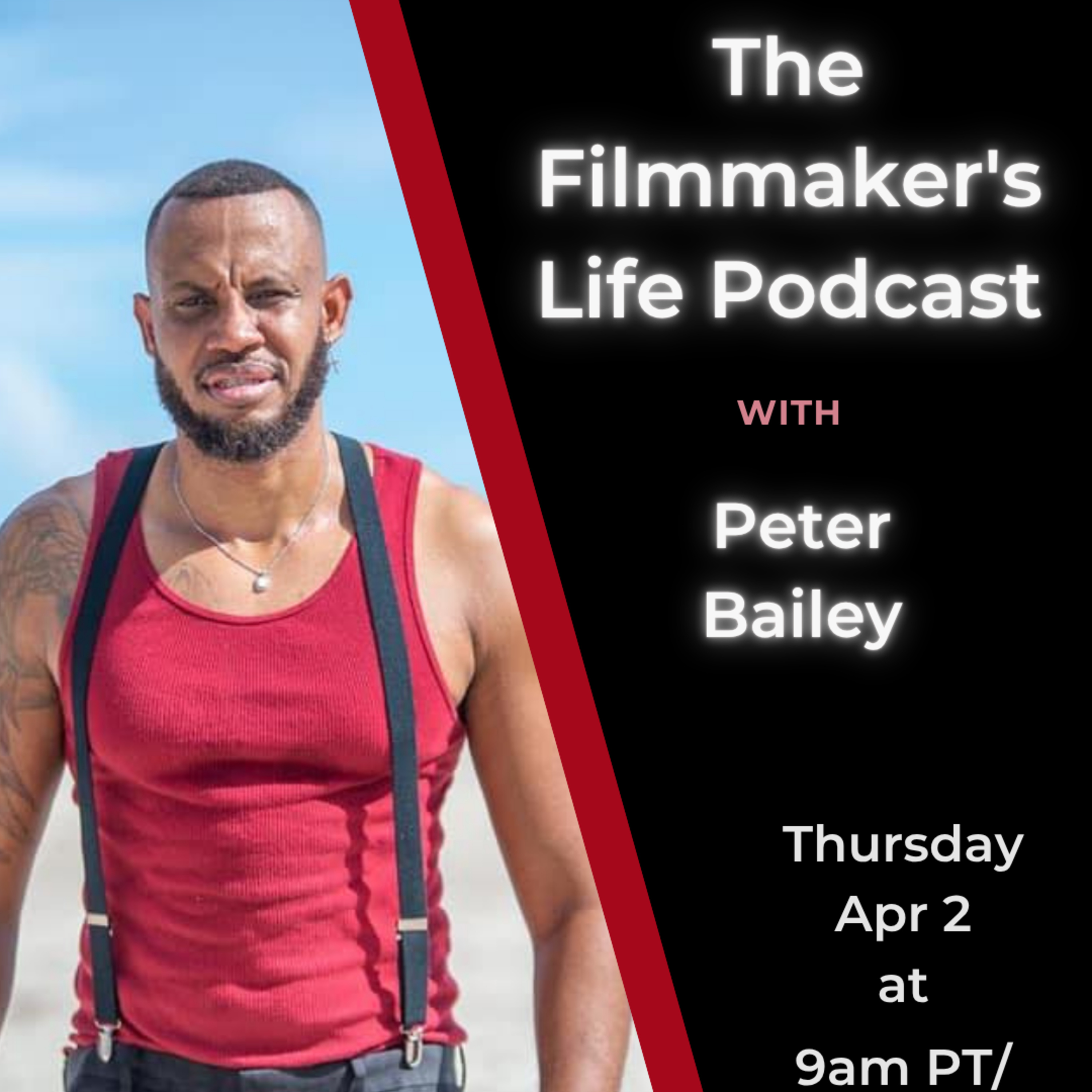 Peter Bailey on "Miami Kingpins" & a Documentary Filmmaking Career | The Filmmaker’s Life Podcast 04/02/2026 episode artwork
