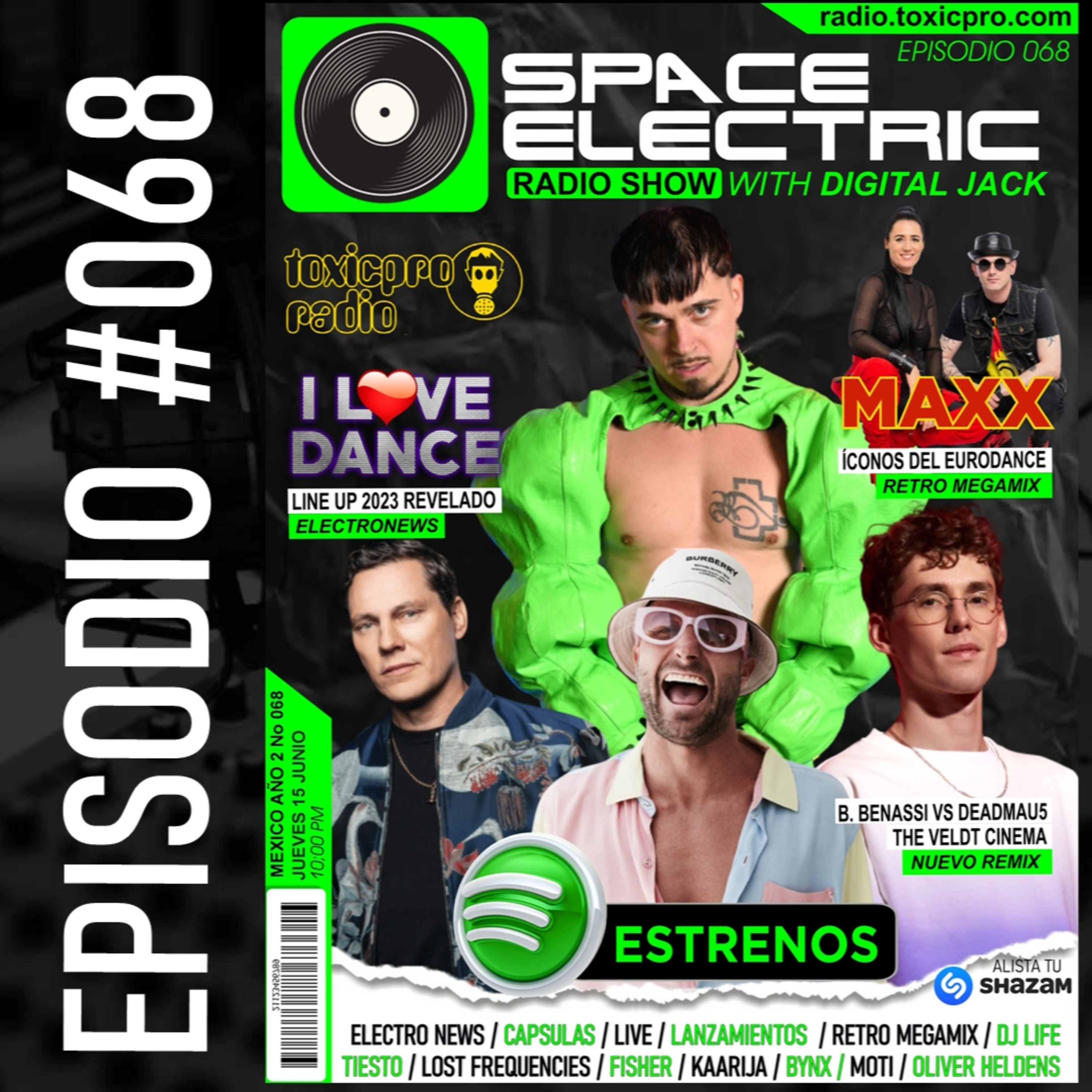 SPACE ELECTRIC