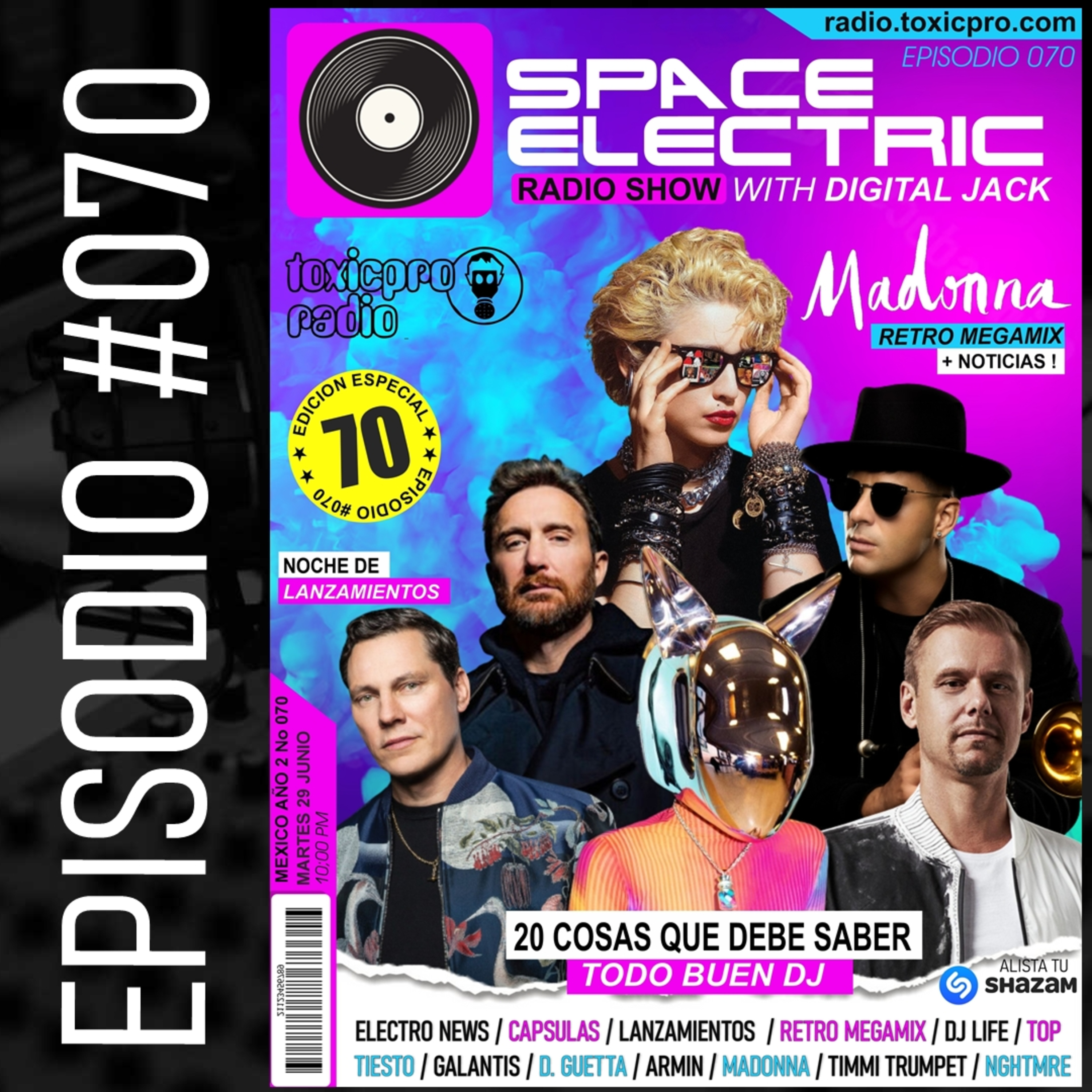 SPACE ELECTRIC
