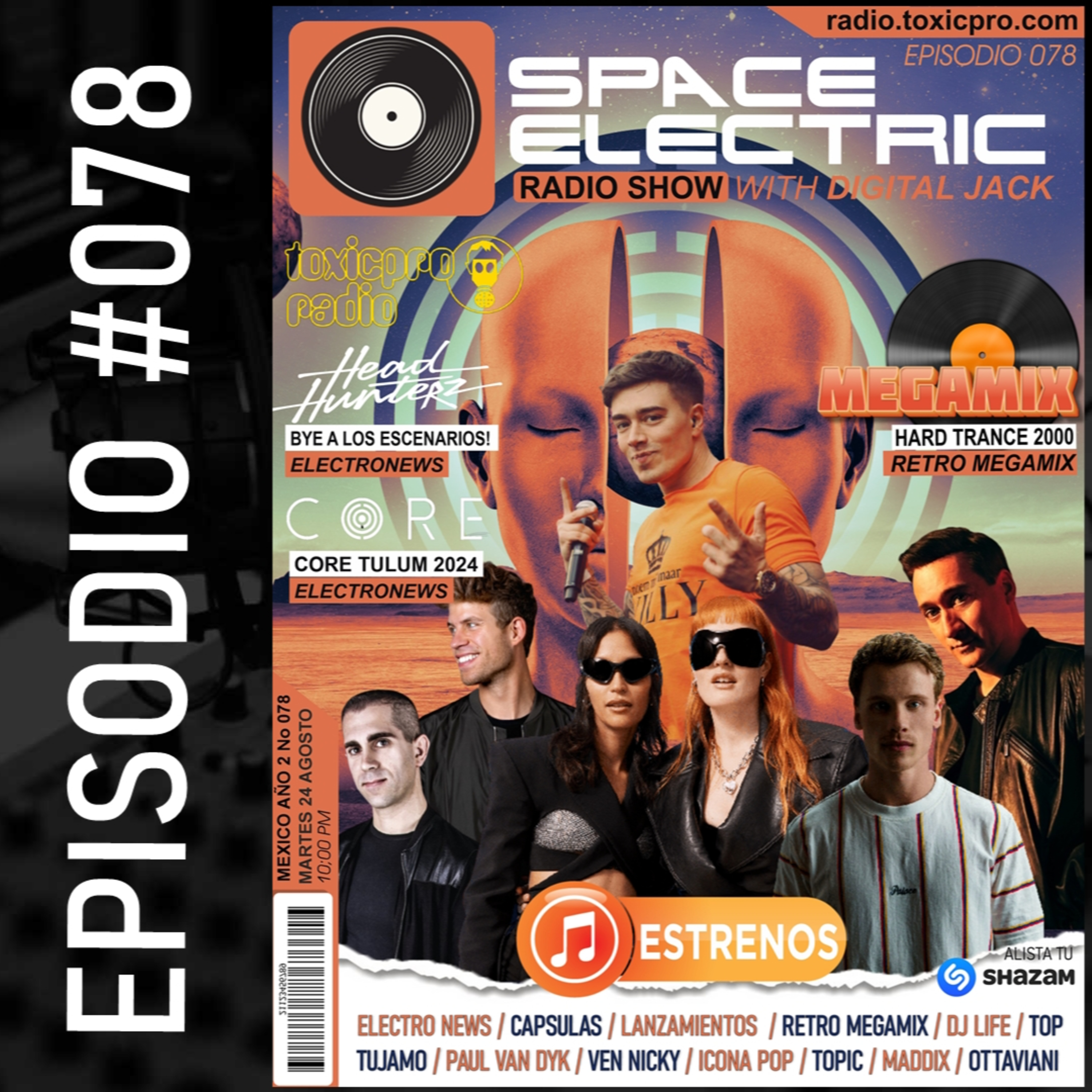 SPACE ELECTRIC
