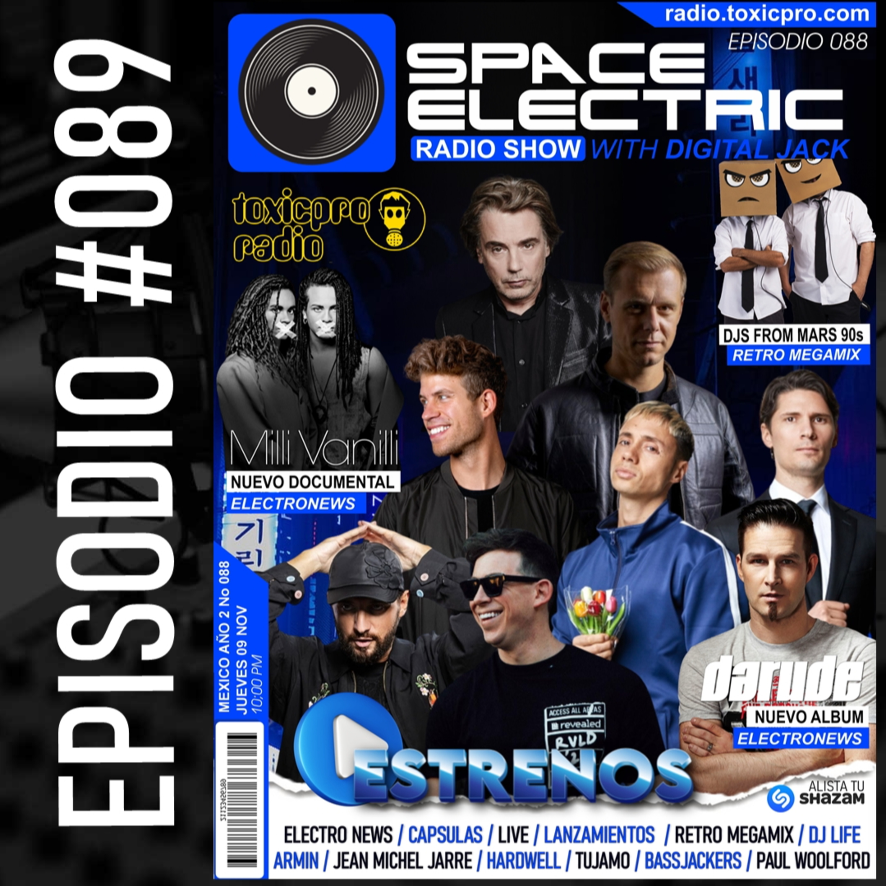 SPACE ELECTRIC
