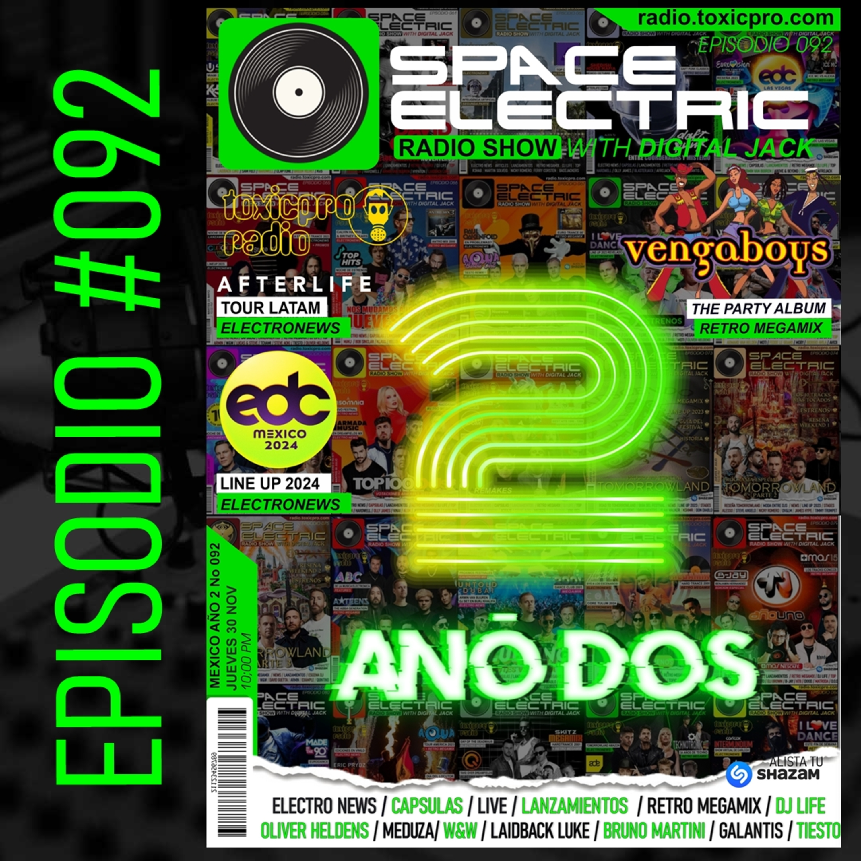 SPACE ELECTRIC