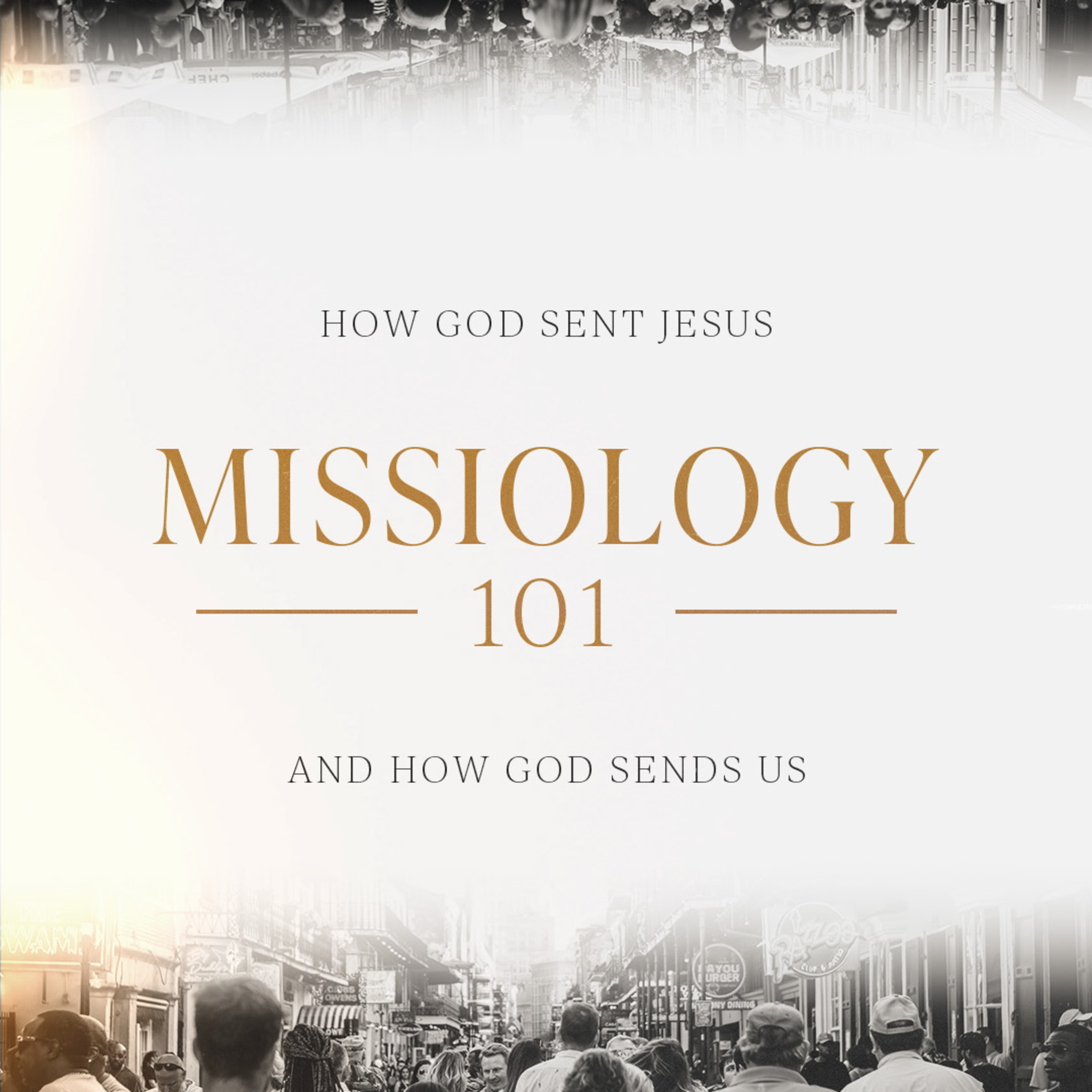 Missiology 101 // God Centered Glory episode artwork