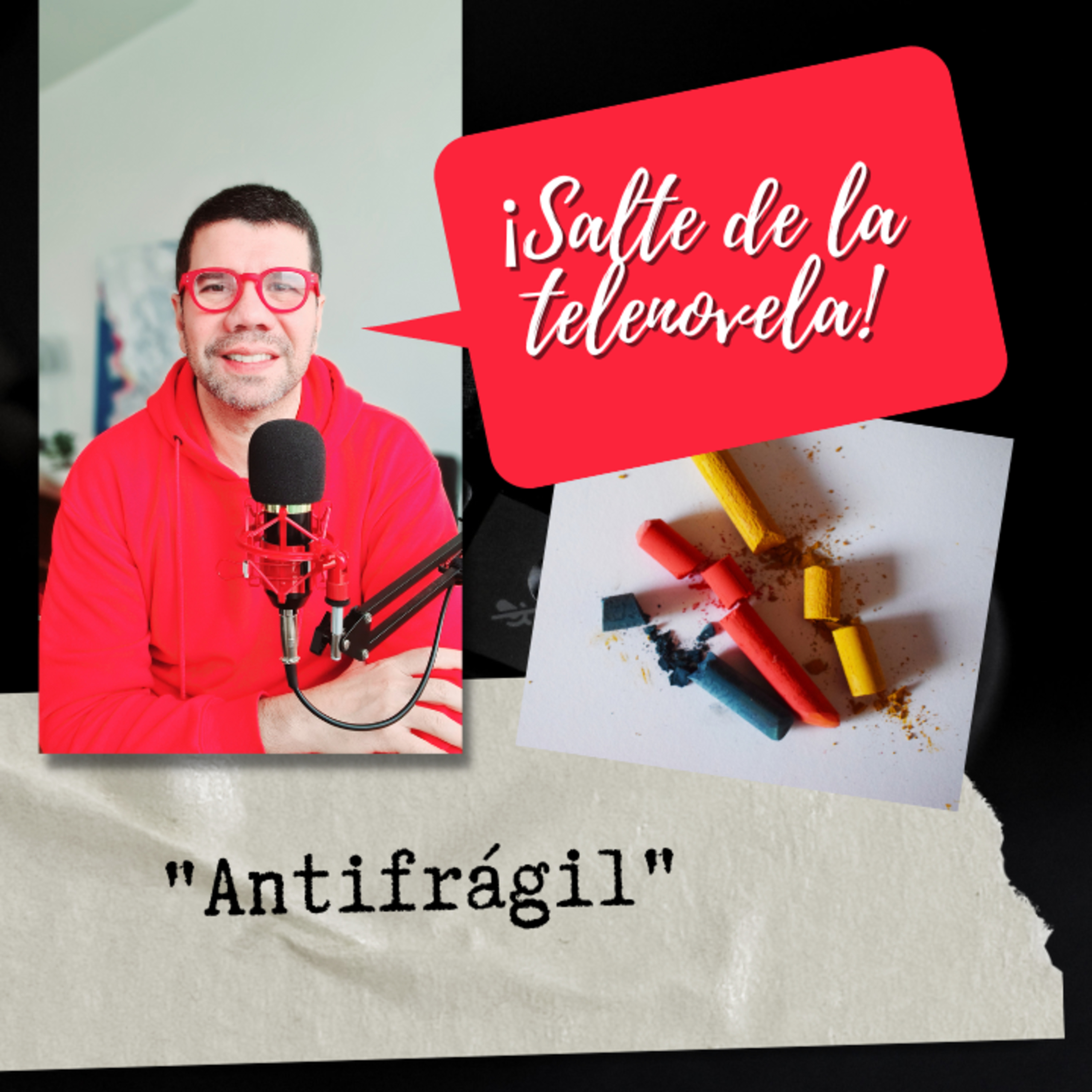 Salte de la Telenovela | Leonardo Amaya Martínez