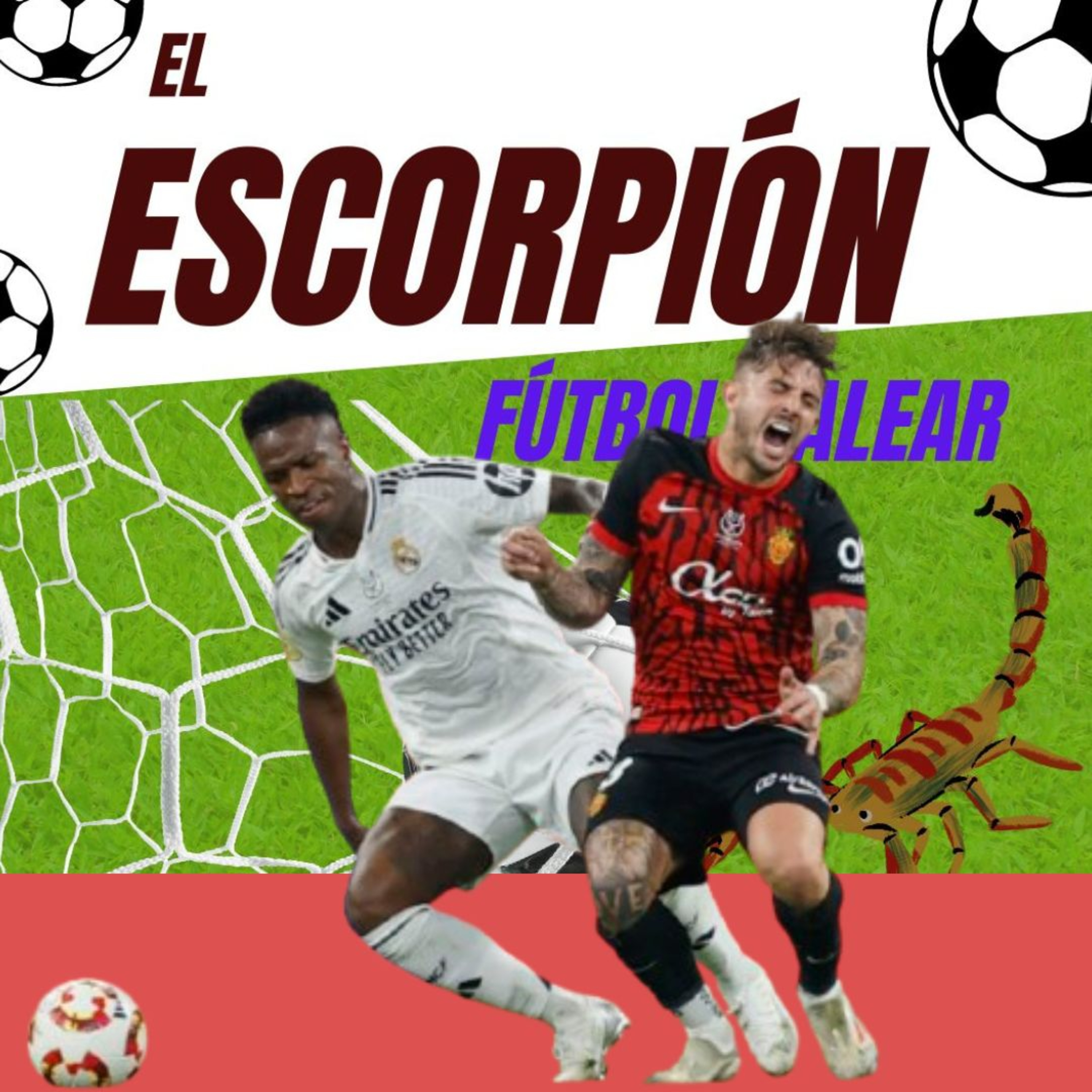 El Escorpión, fútbol balear