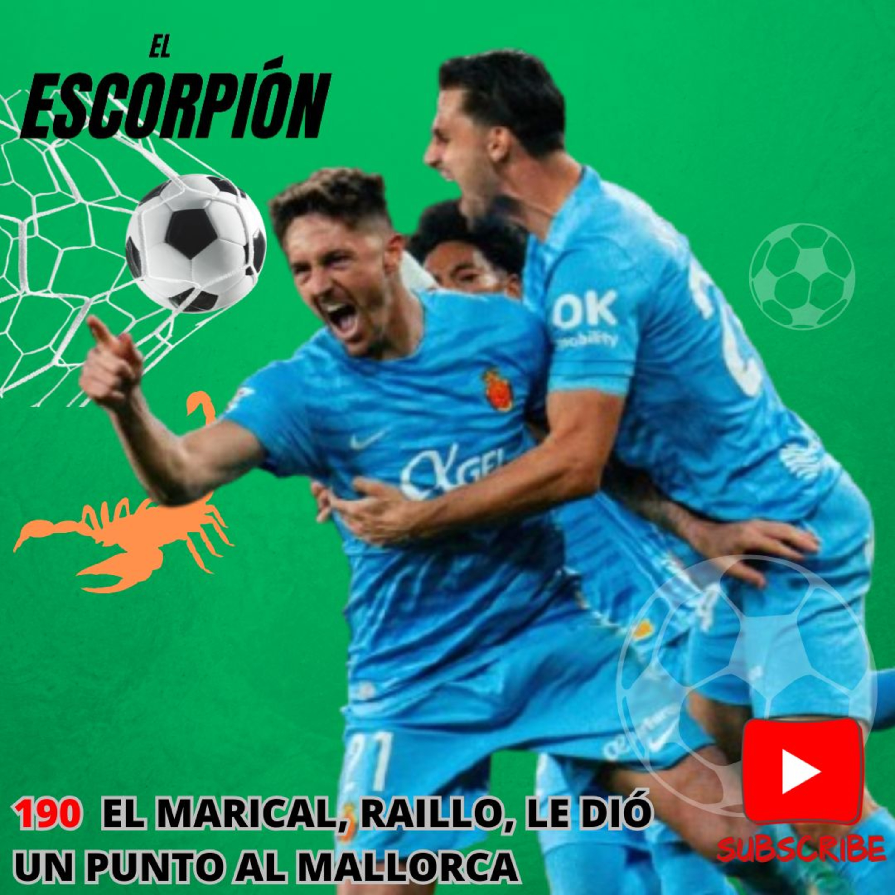 El Escorpión, fútbol balear