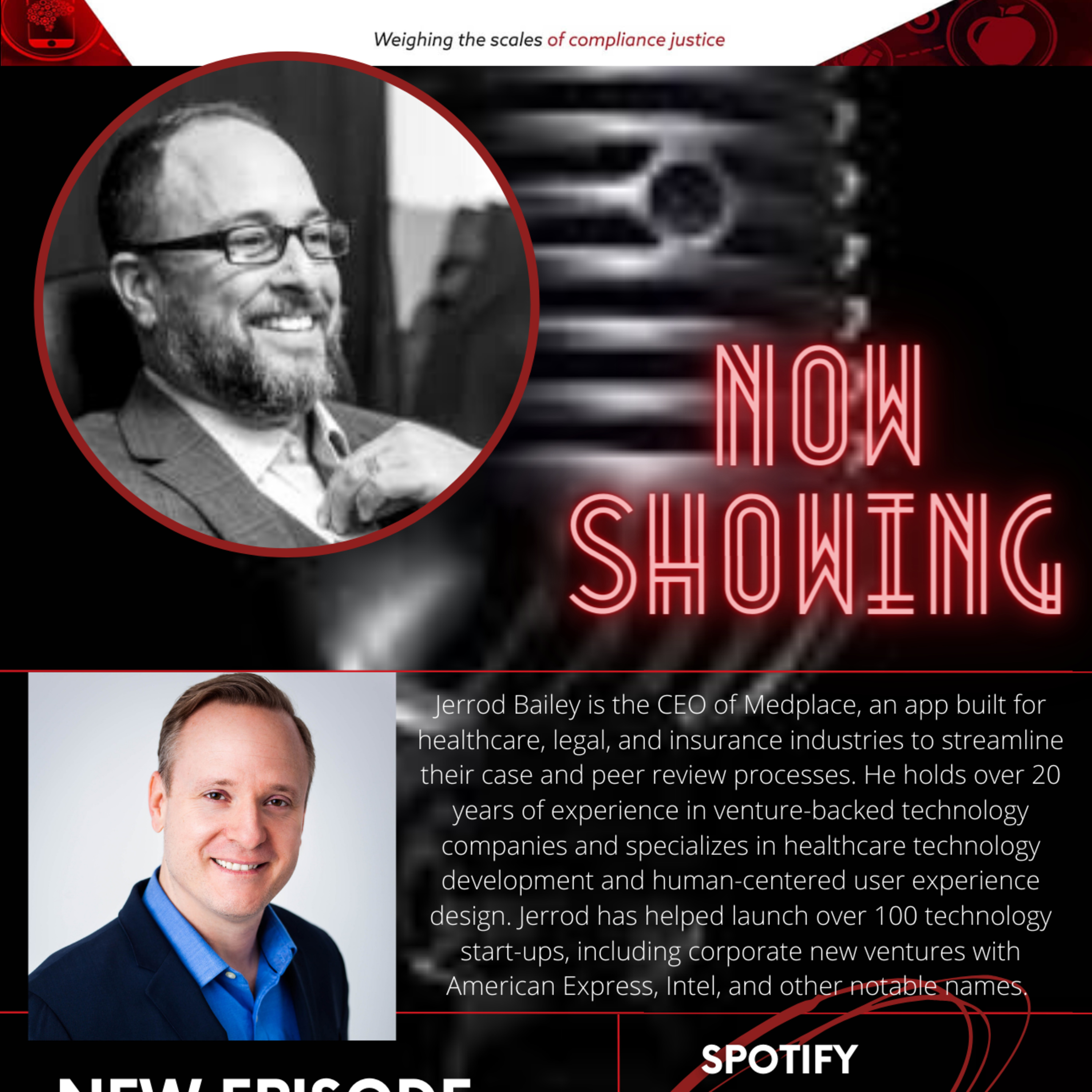 Season 6 - Episode 8 - Jerrod Bailly of Medplace - Technology in Healthcare and Advancing AI episode artwork
