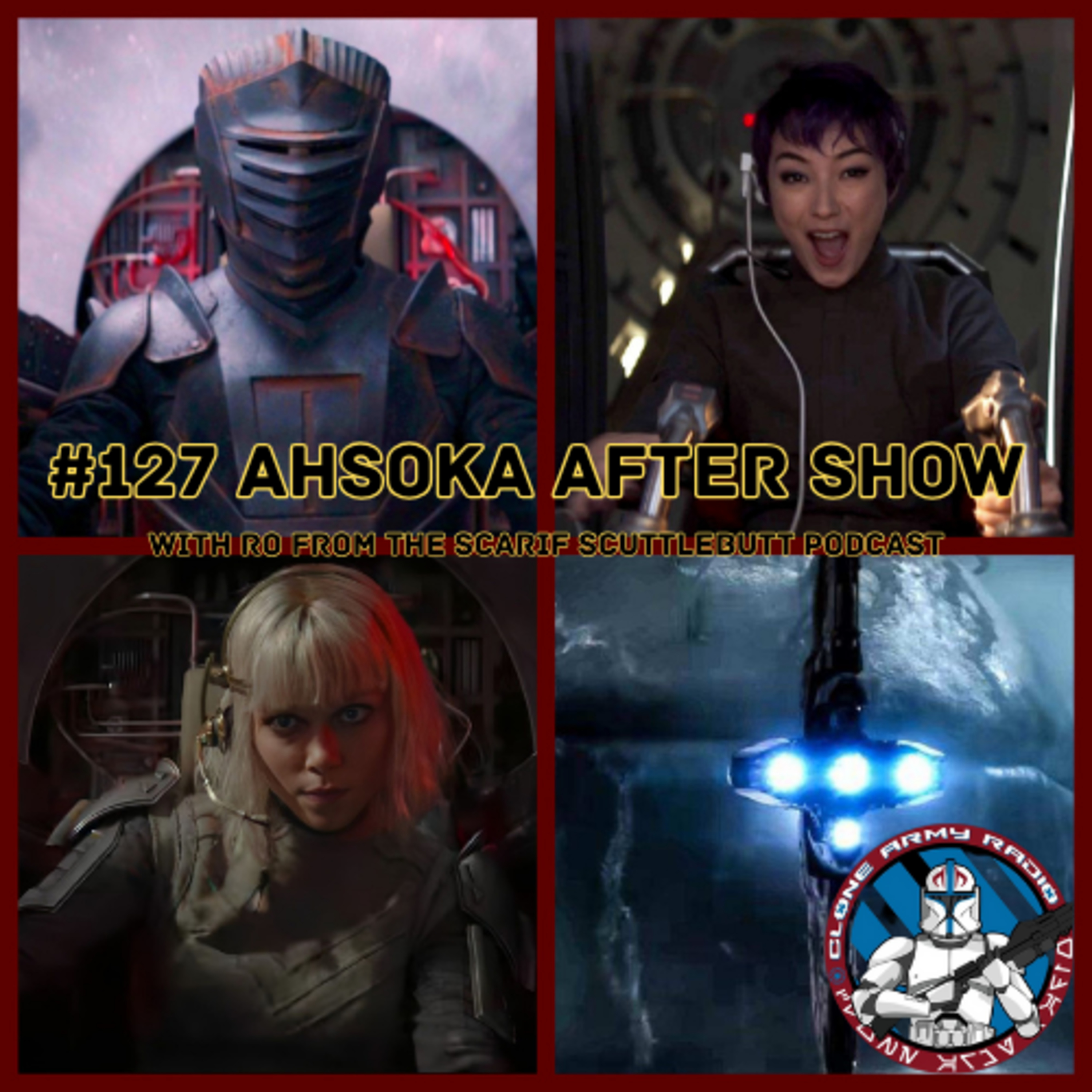 Clone Army Radio: A Star Wars Podcast