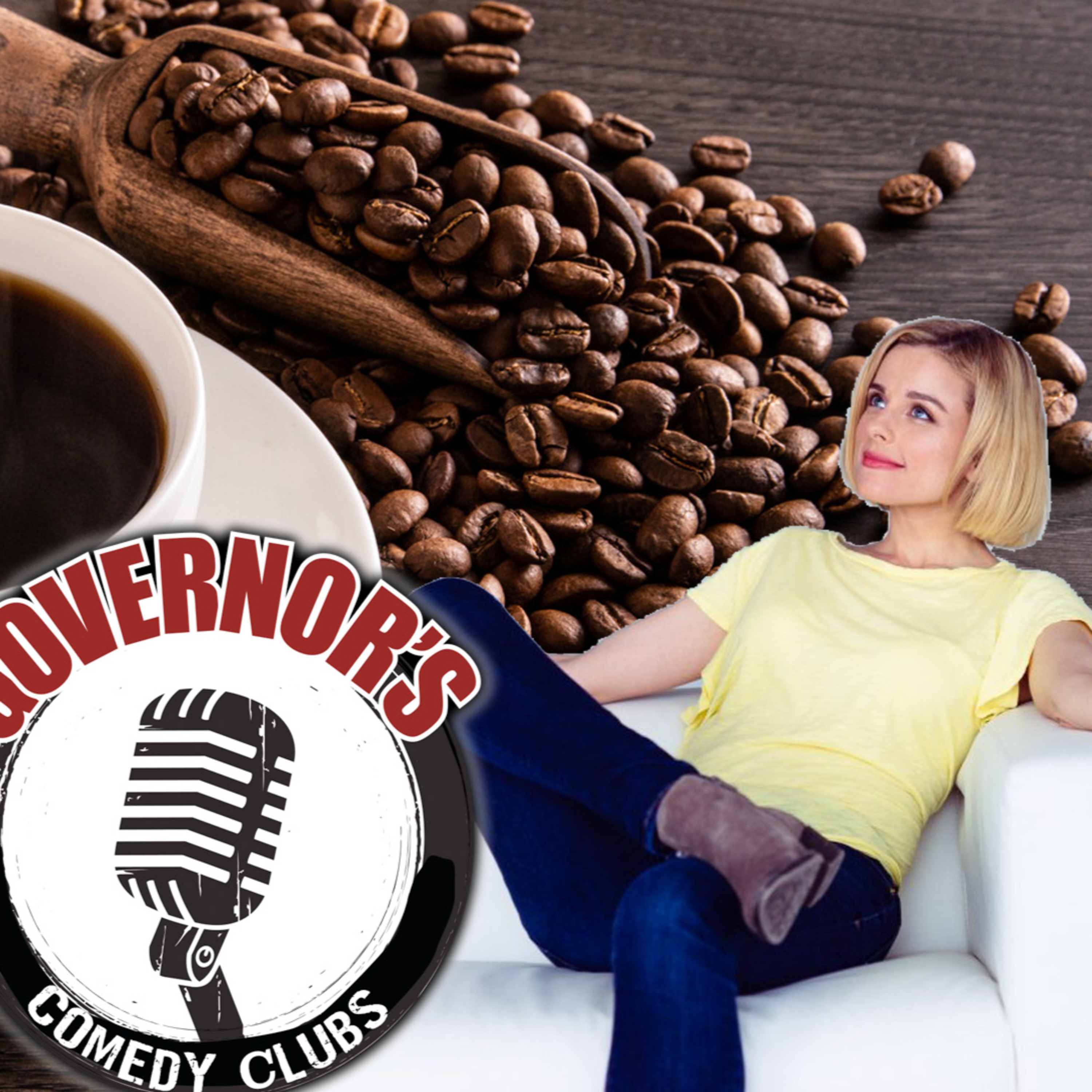 Coffee with the Dog EP340 - Erica Rhodes Is Coming to NYC & LI episode artwork