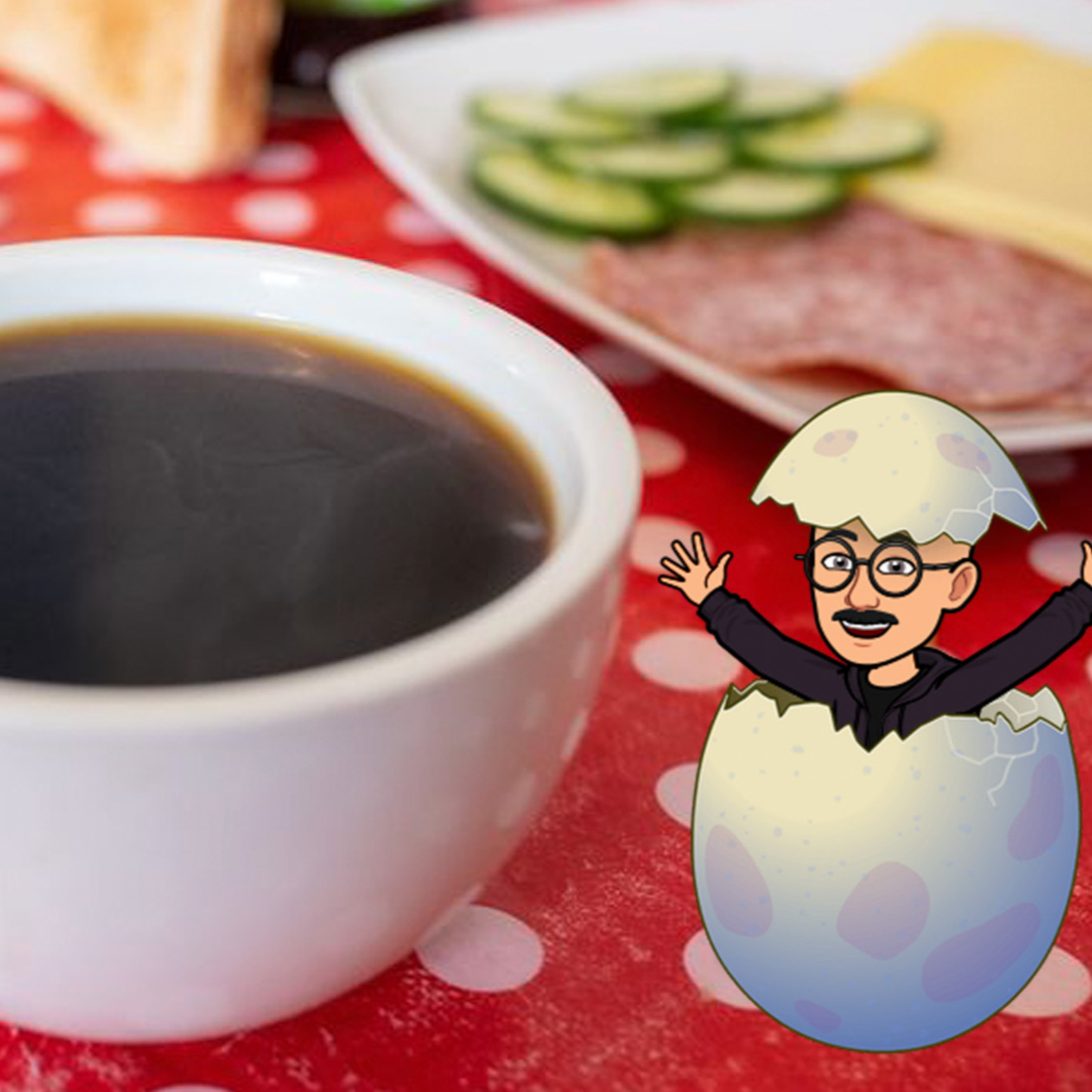 Coffee with the Dog EP342 - Hump Day Dump Day Sat On a Wall episode artwork