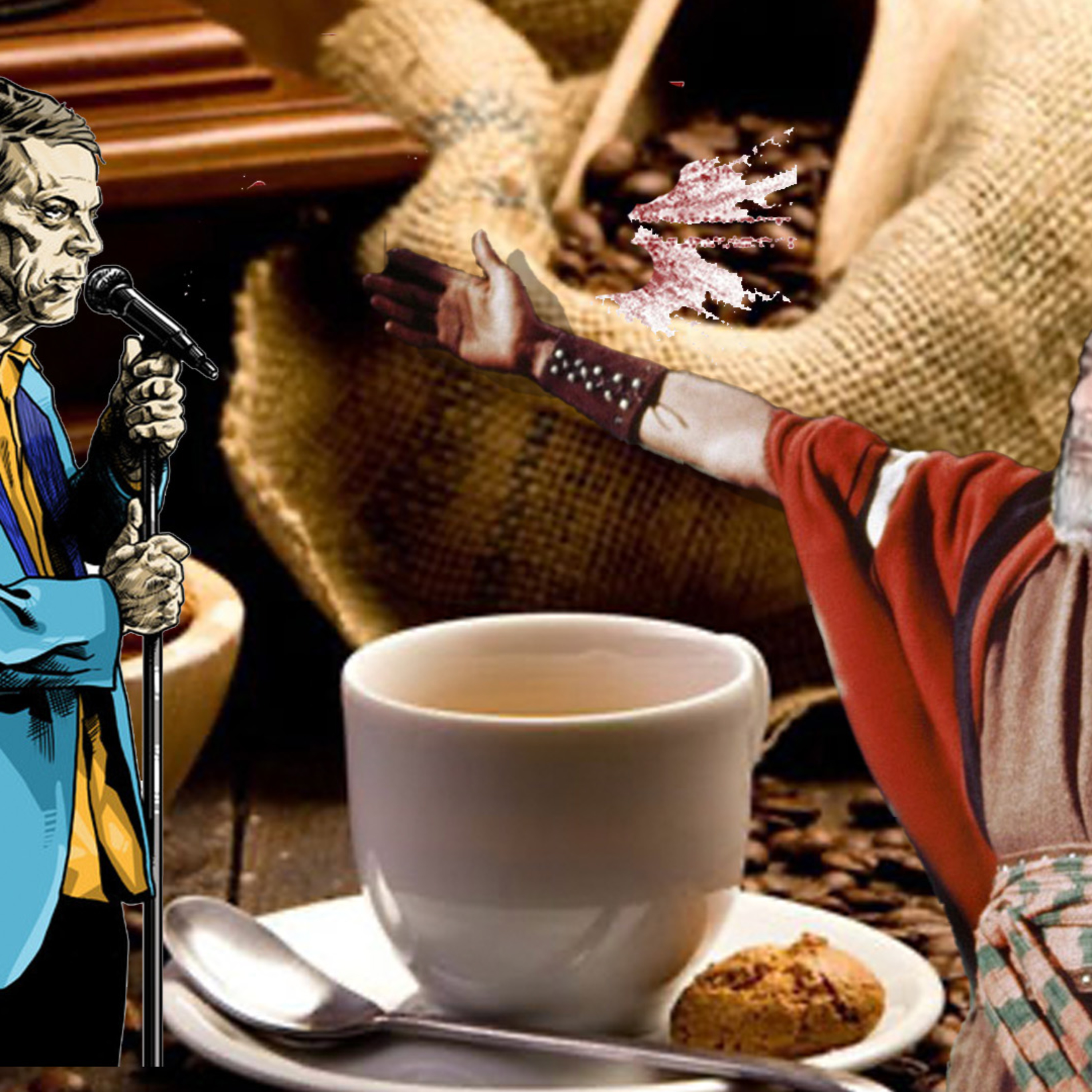 Coffee with the Dog EP347 - Passover with Andy episode artwork