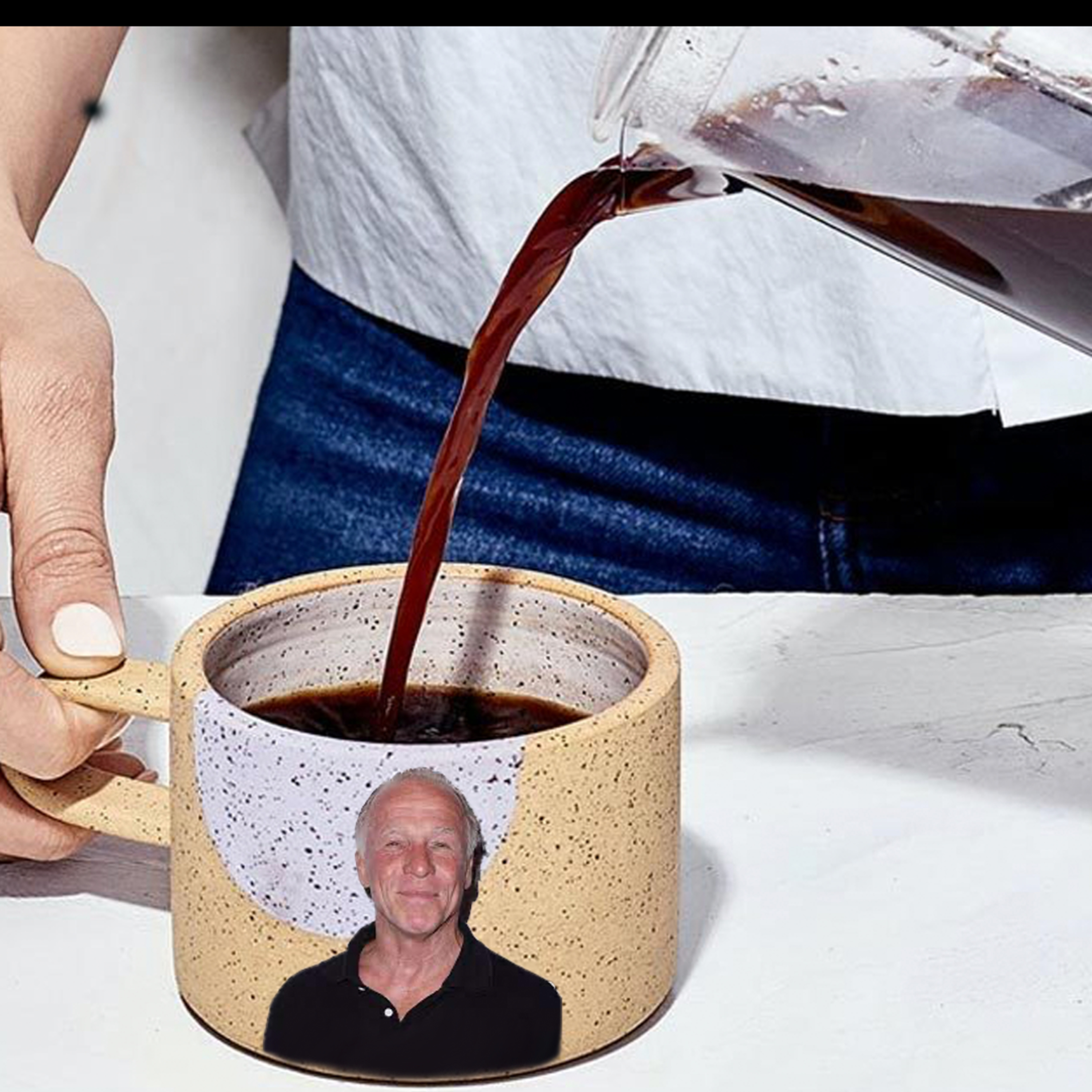 Coffee with the Dog EP352 - Jokes On Me episode artwork