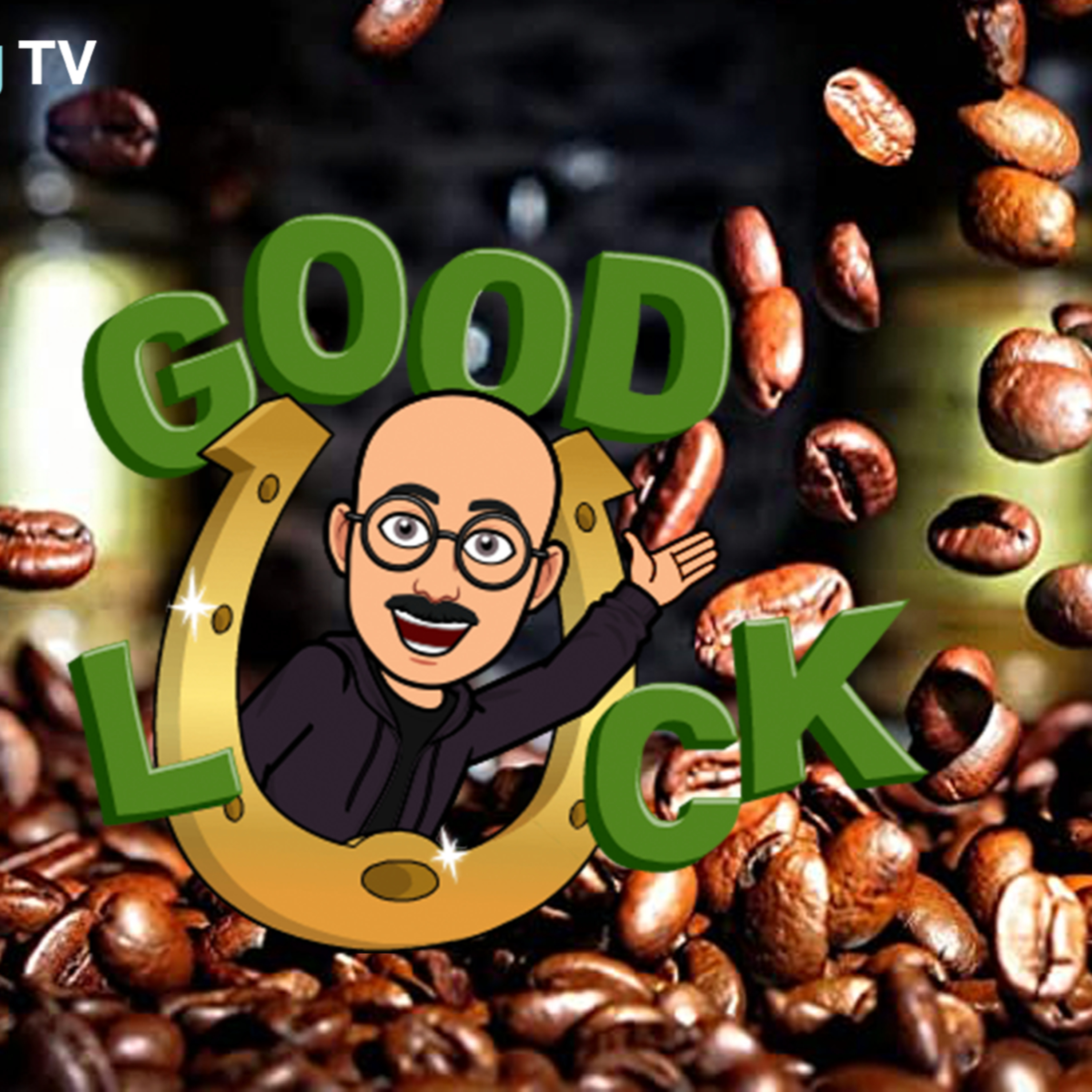 Coffee with the Dog EP354 - Friday the 14 is Good Luck episode artwork