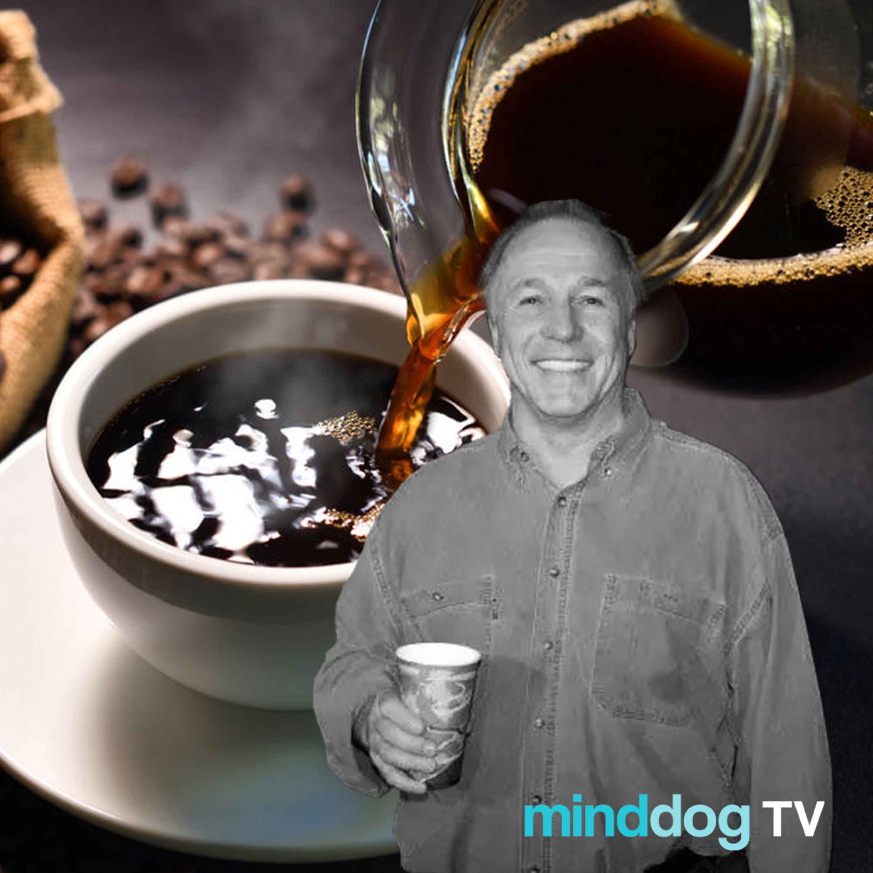 Coffee with the Dog Ep357 - Rob Maebe & Jackie The Jokeman episode artwork