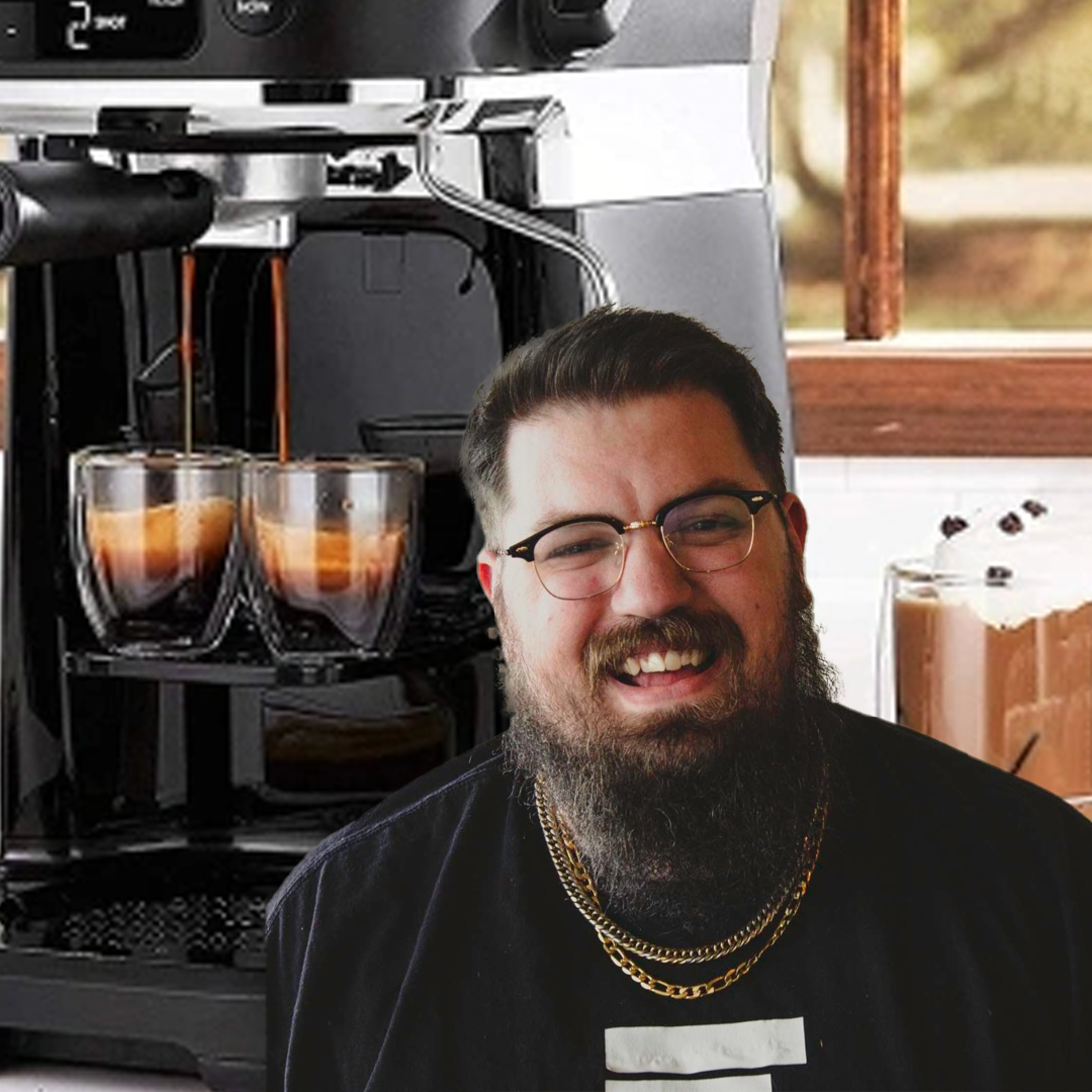 Coffee with the Dog EP363 - "VANDER" Comedian Mike Vanderveen episode artwork