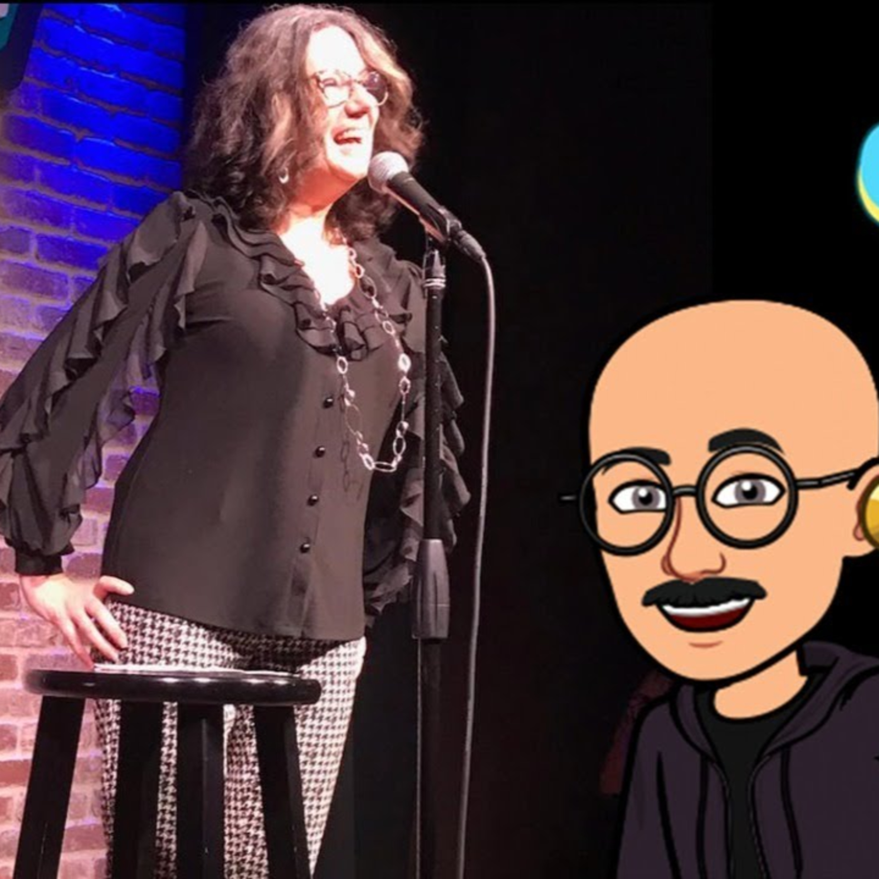Coffee with the Dog EP376 - Lori S Strikingly Hilarious episode artwork
