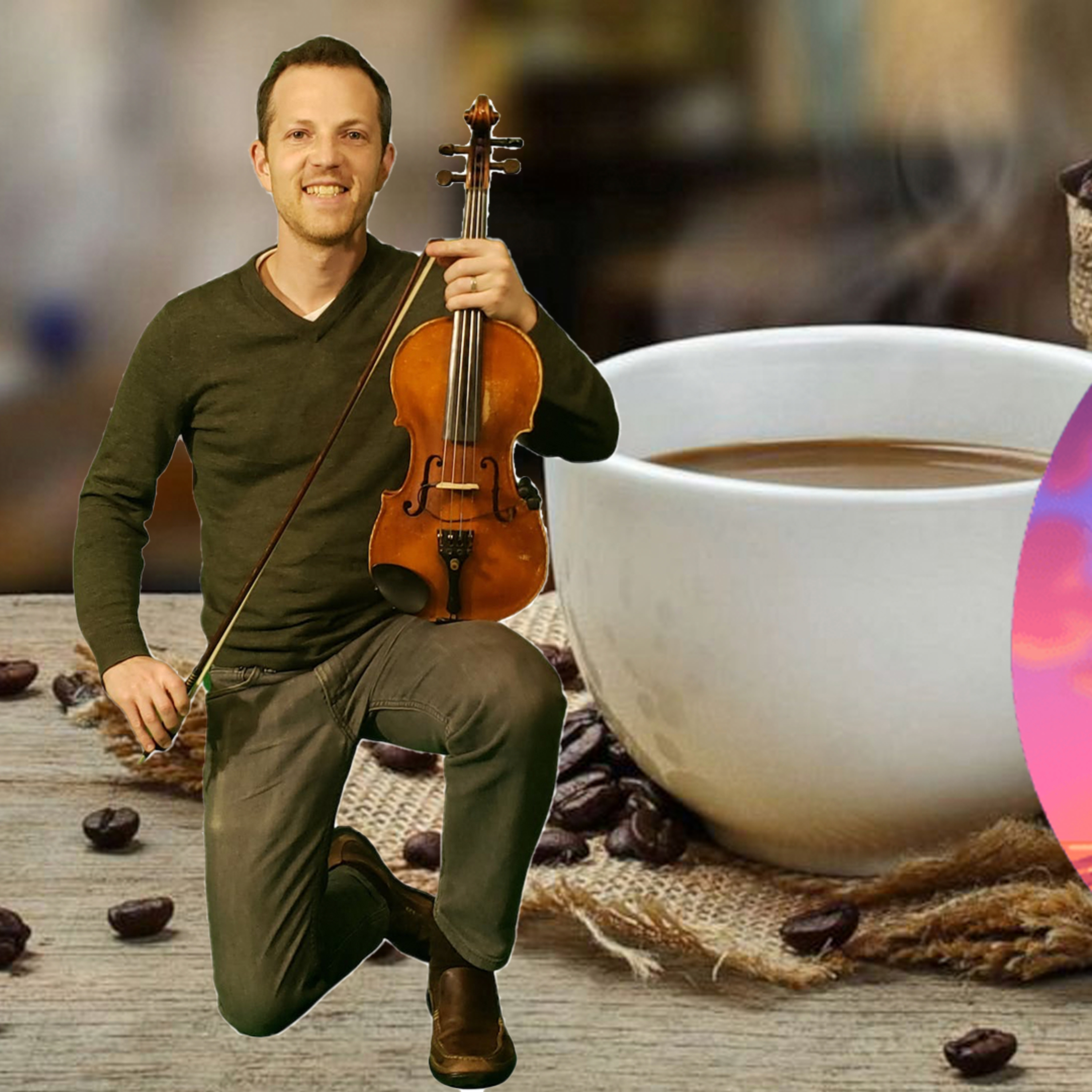 Coffee with the Dog EP379 - Musical Friday Morning episode artwork