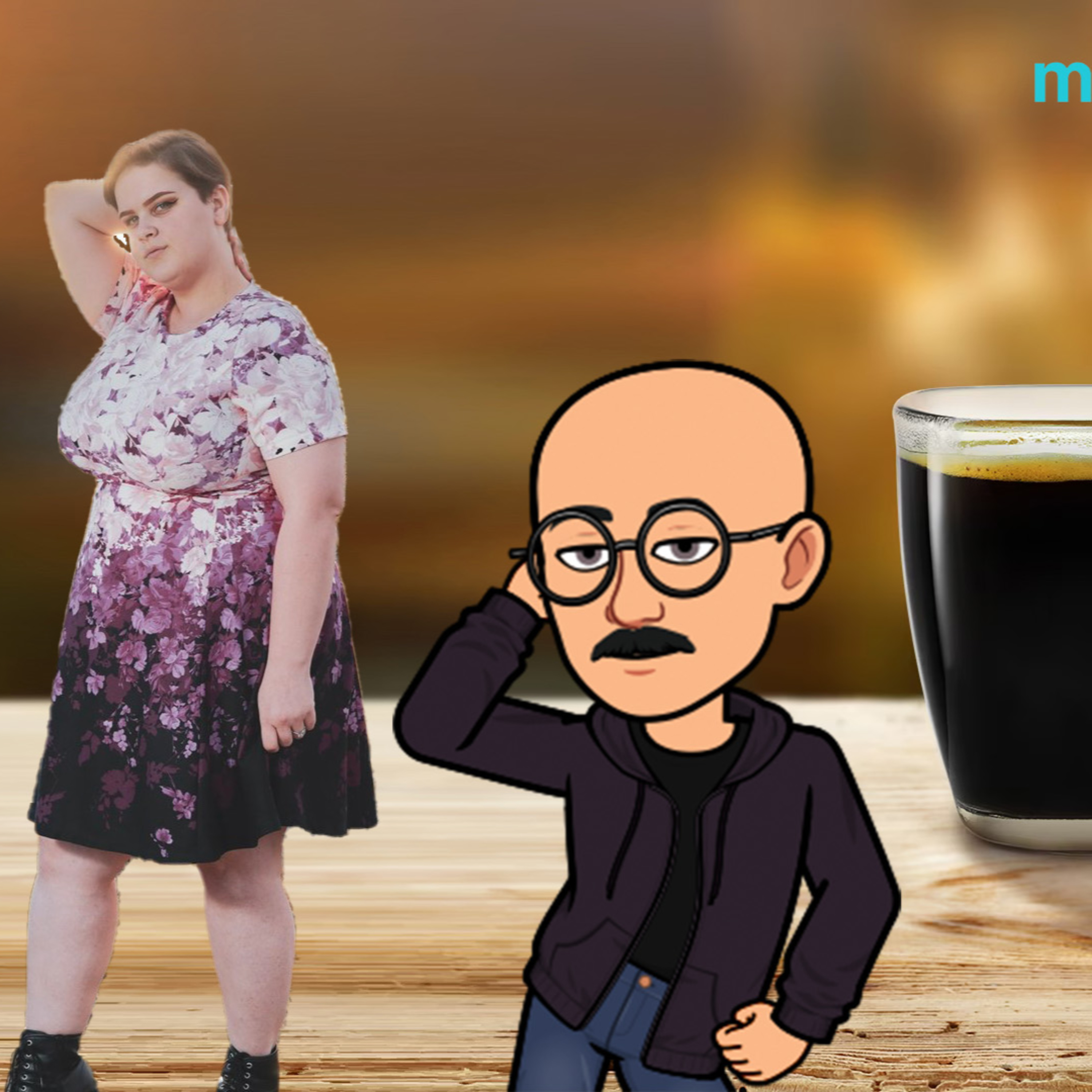 Coffee with the Dog EP383 - Coffee Poetry & Comedy episode artwork