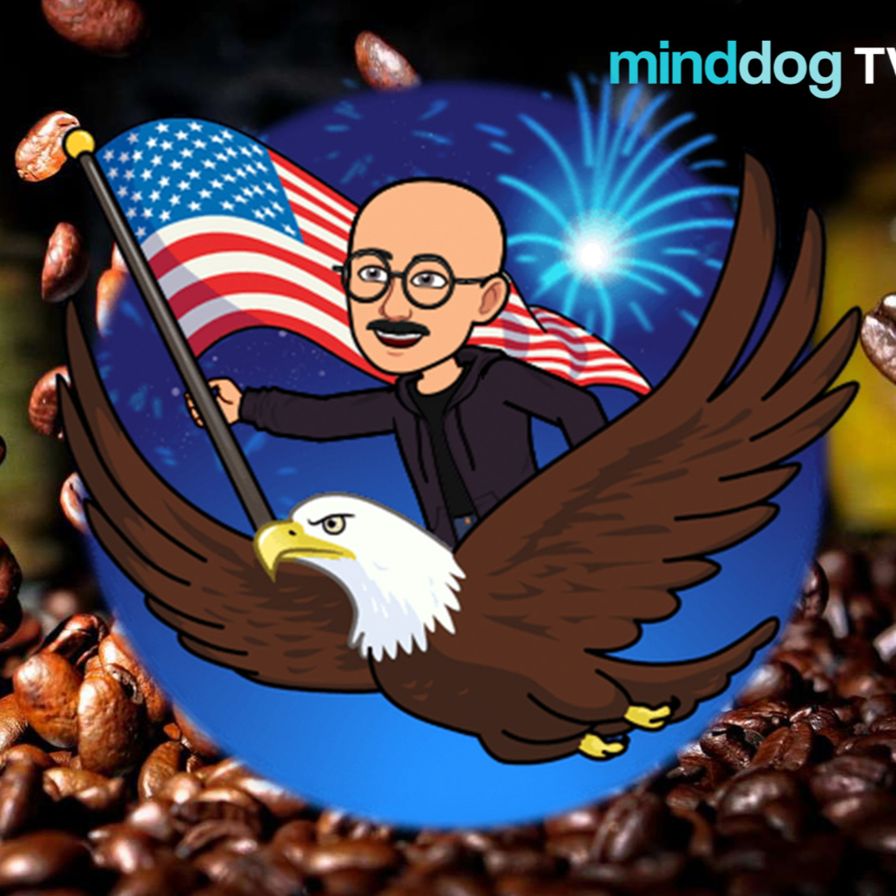 Coffee with the Dog EP 384 - Let The Summer Games Begin! episode artwork
