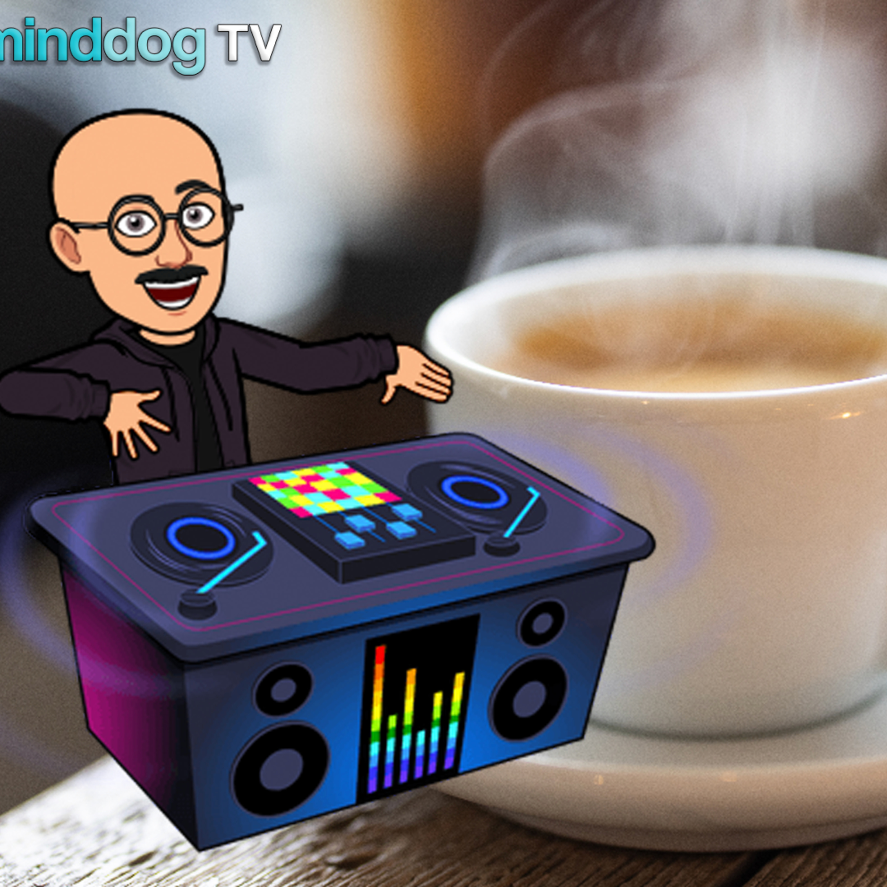 Drinking Today? -Coffee with the Dog EP388 episode artwork