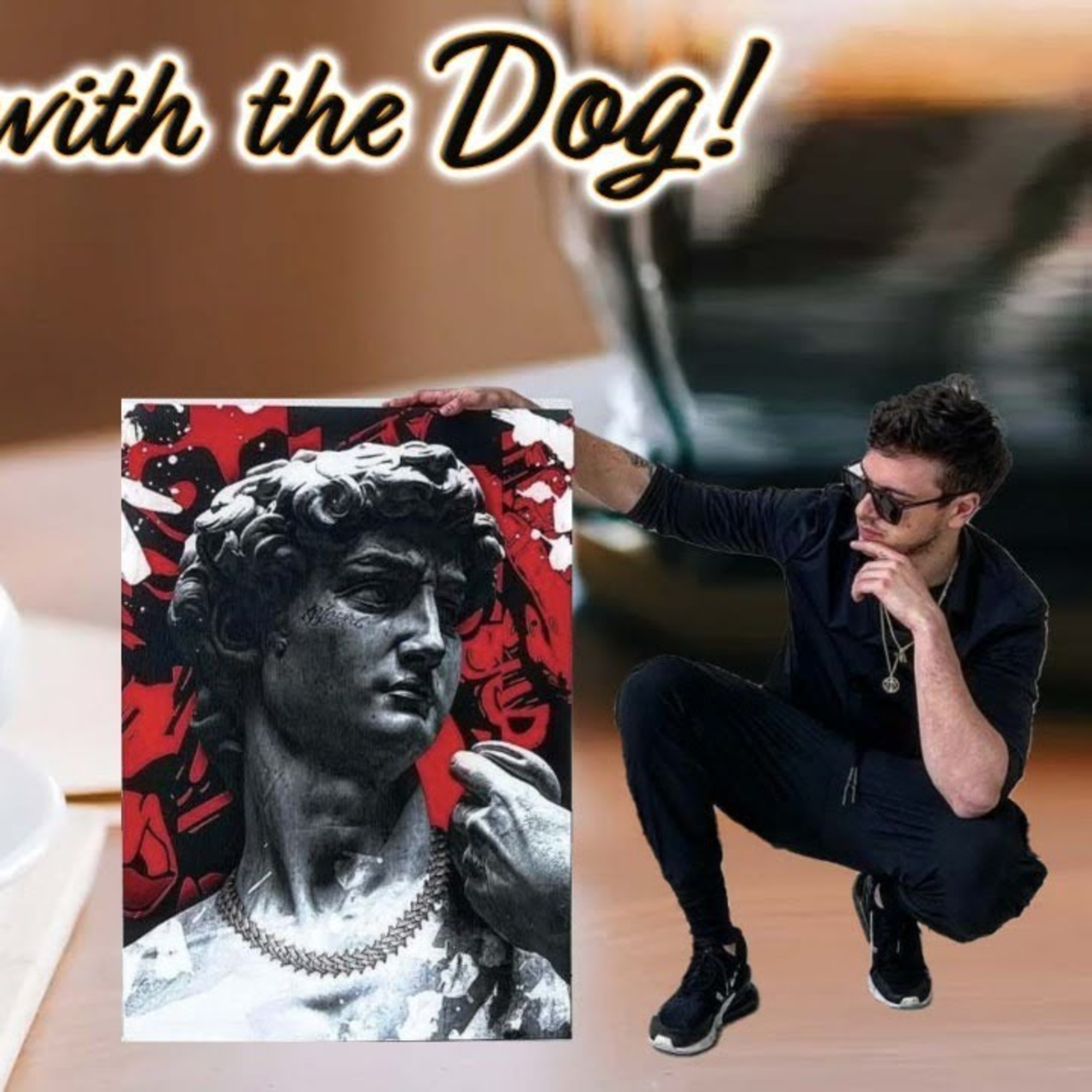 From Painting The Streets to Consulting Billion Dollar Brands - EP396 episode artwork
