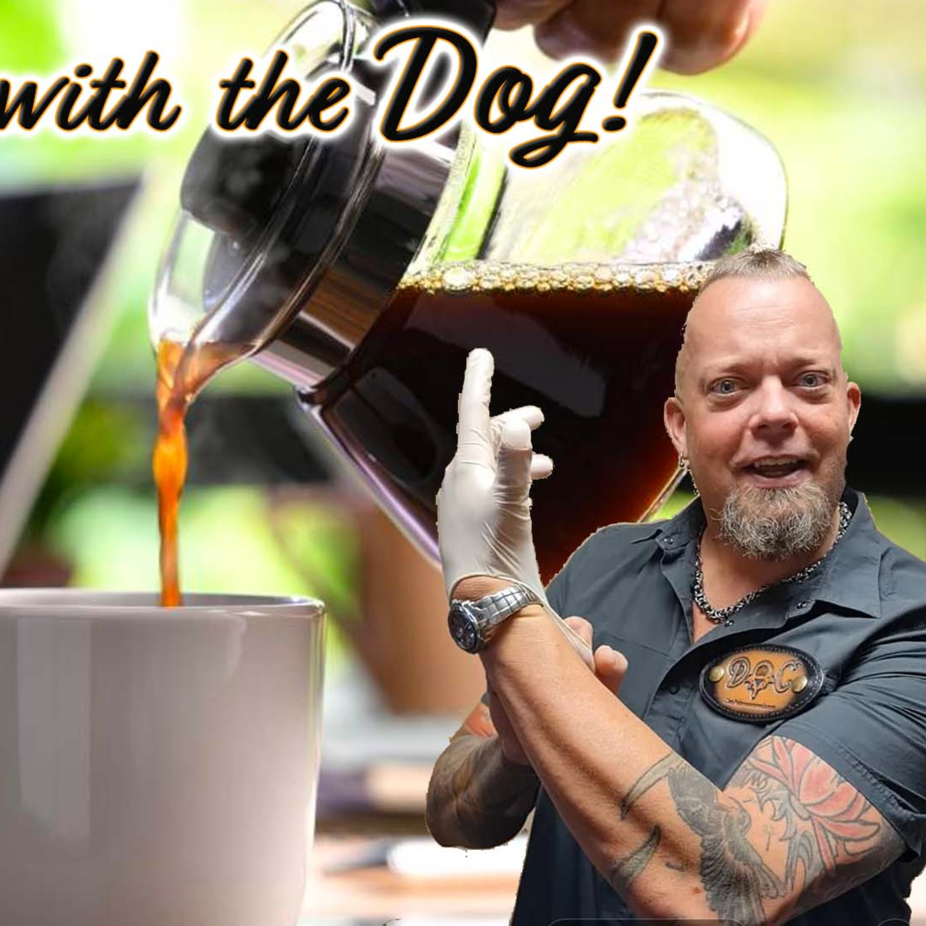 Coffee with the Dog
