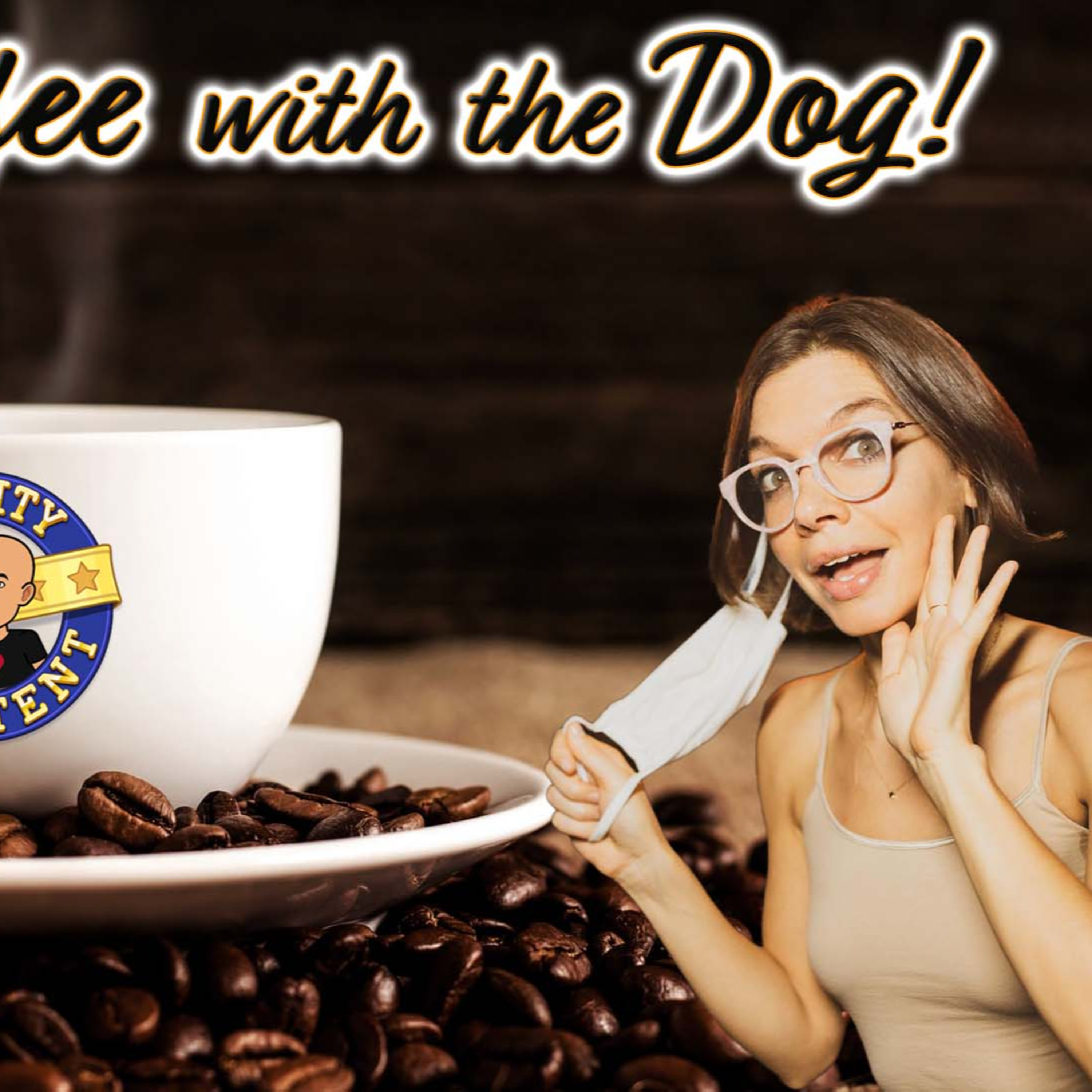 Coffee with the Dog