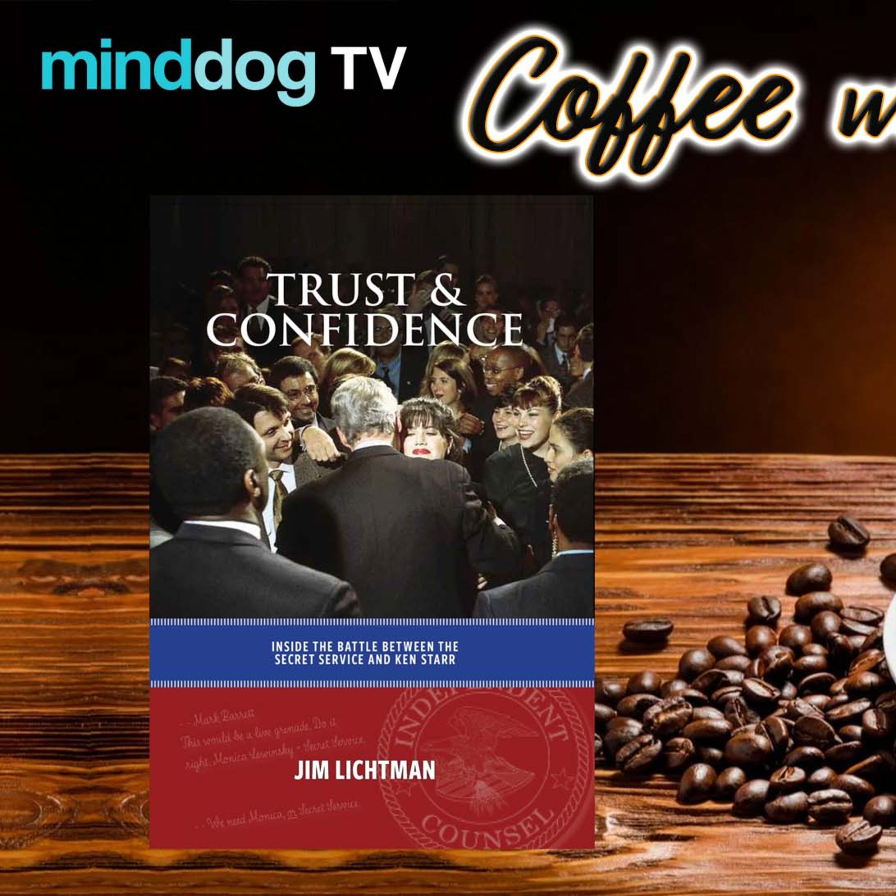 Coffee with the Dog