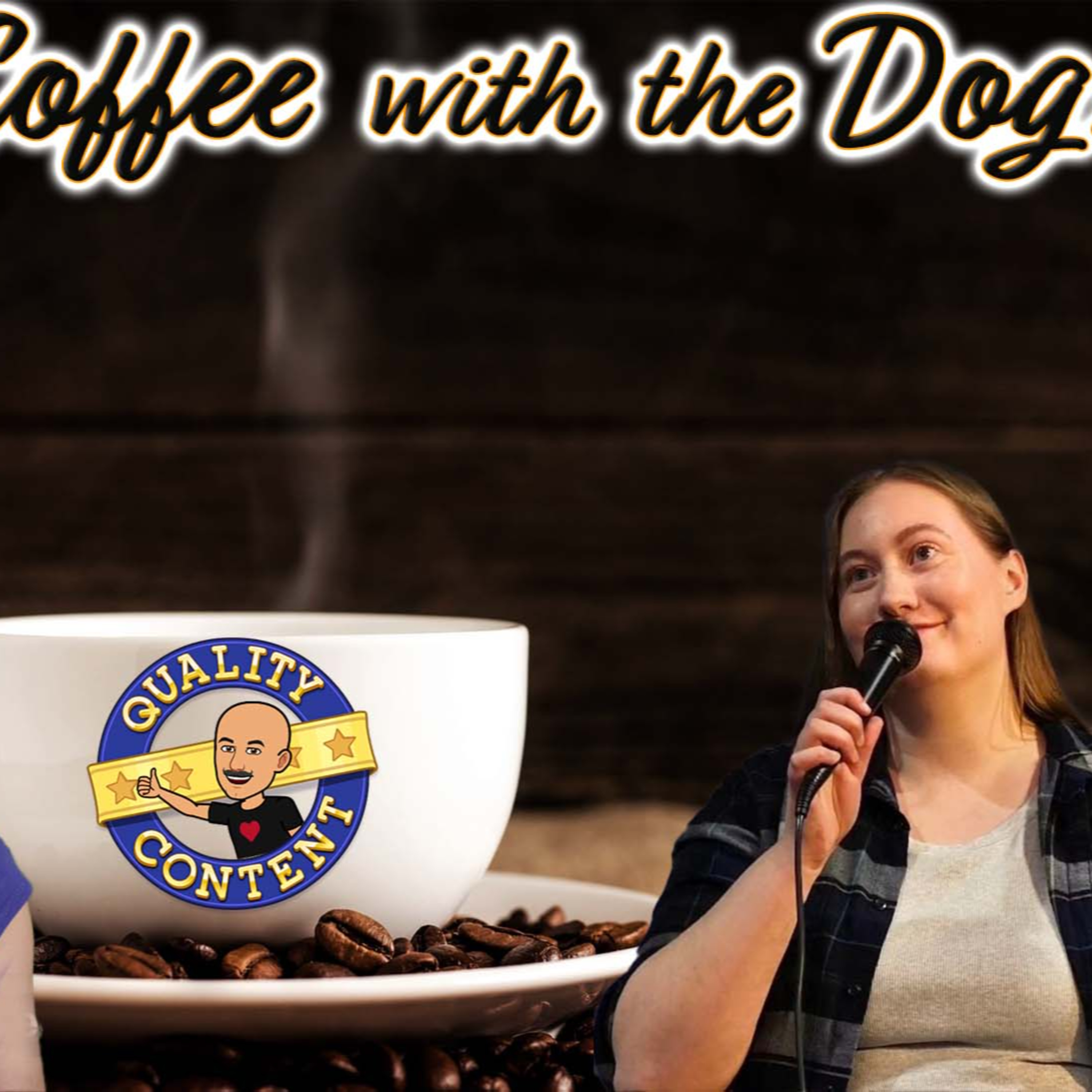 Coffee with the Dog