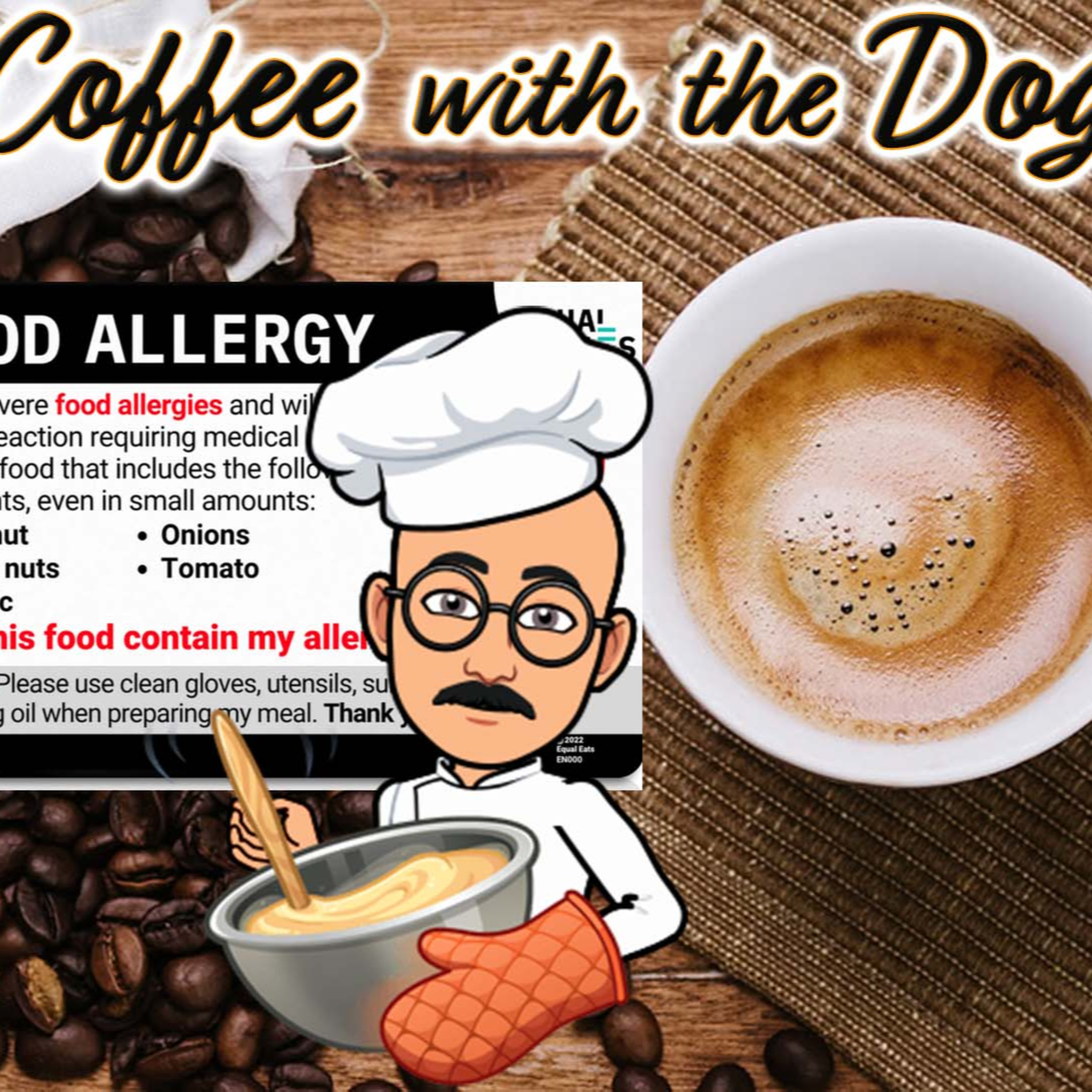 Food Allergies & Teenaged Heroes - EP528 episode artwork