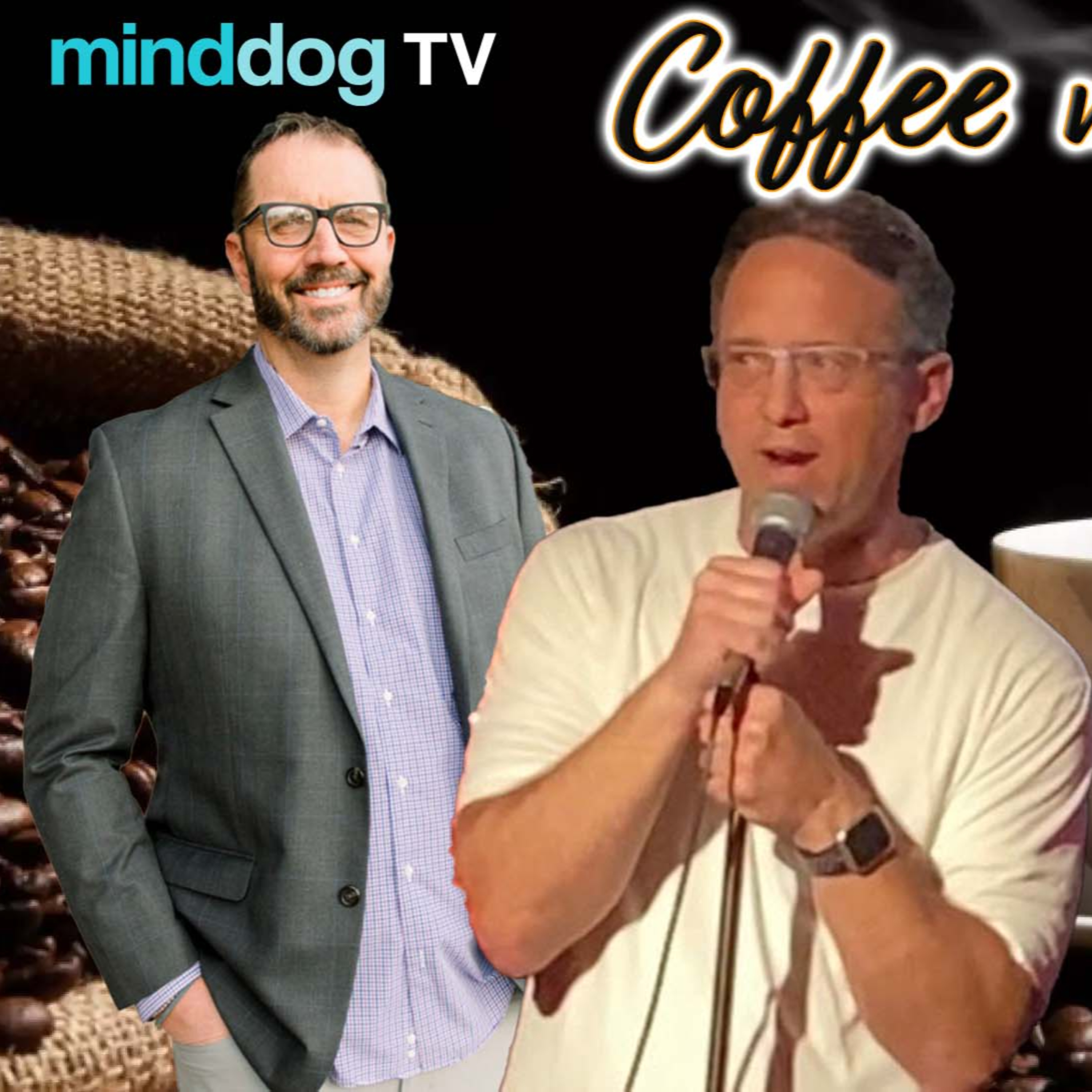 Comedian John Stage & Transformational Coach Todd Baker - EP550 episode artwork