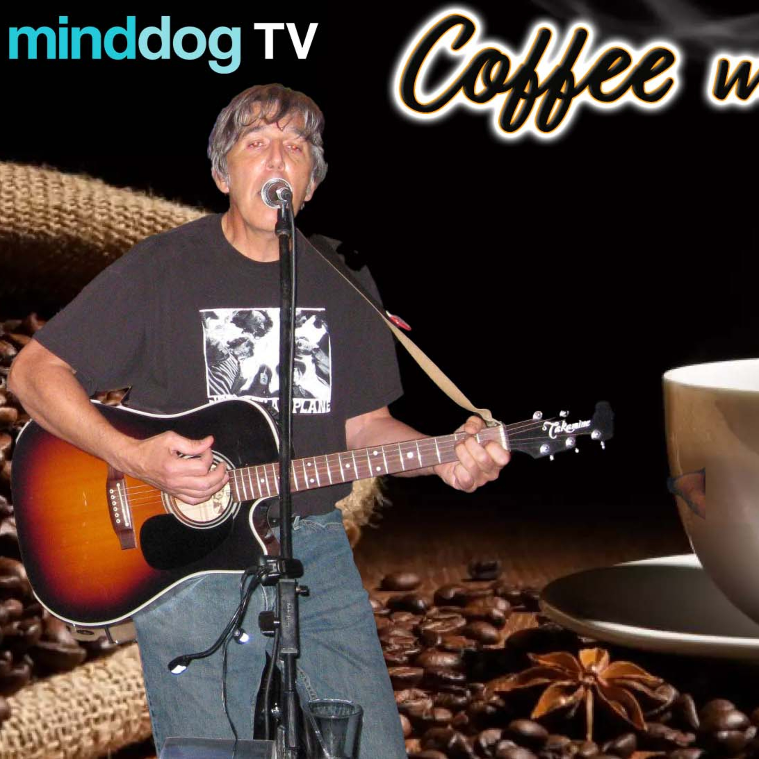 Coffee.& Cocktails singer songwriter John Rullo - EP559 episode artwork