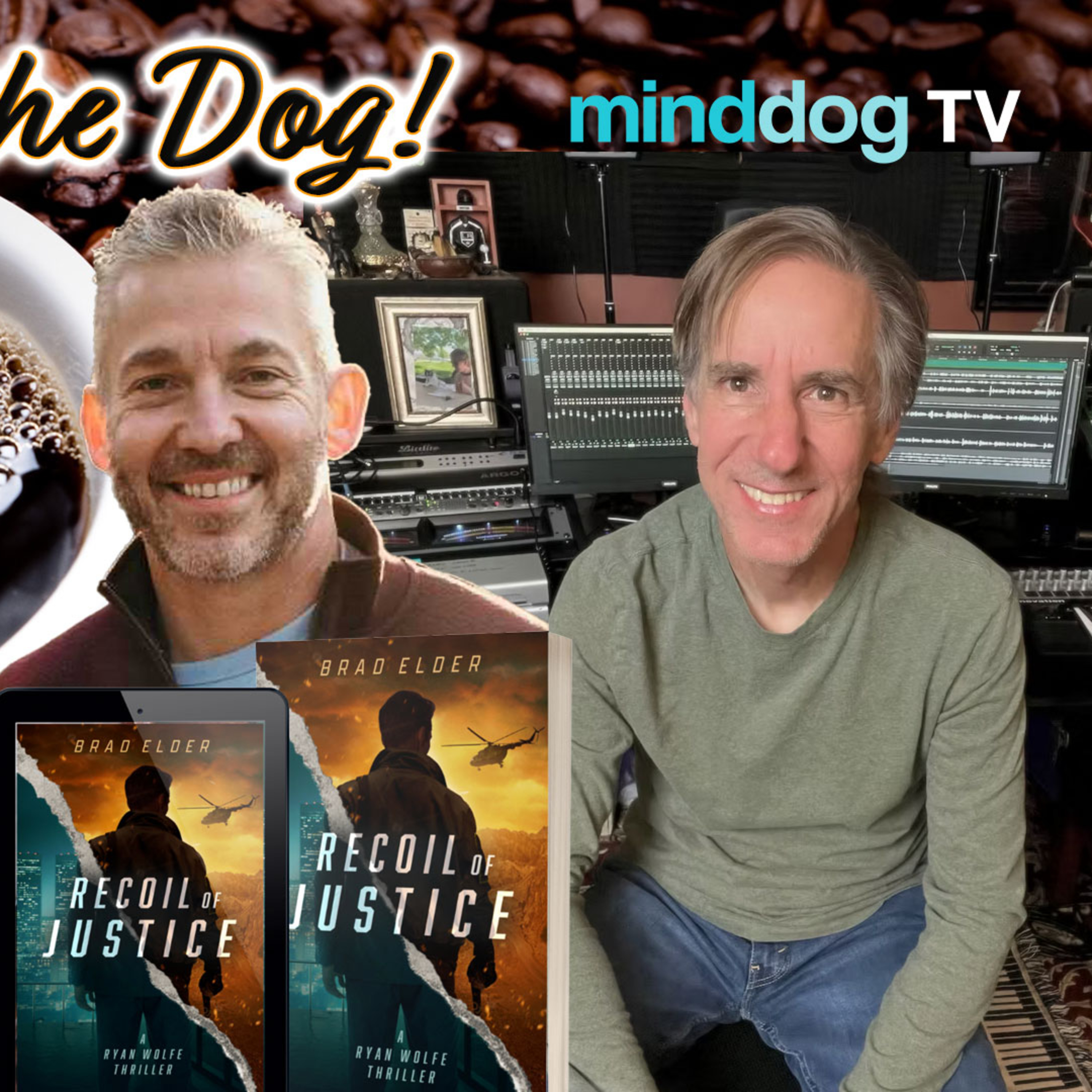 The Surprising Truth About Thriller Novels and Audio Books -EP812 episode artwork